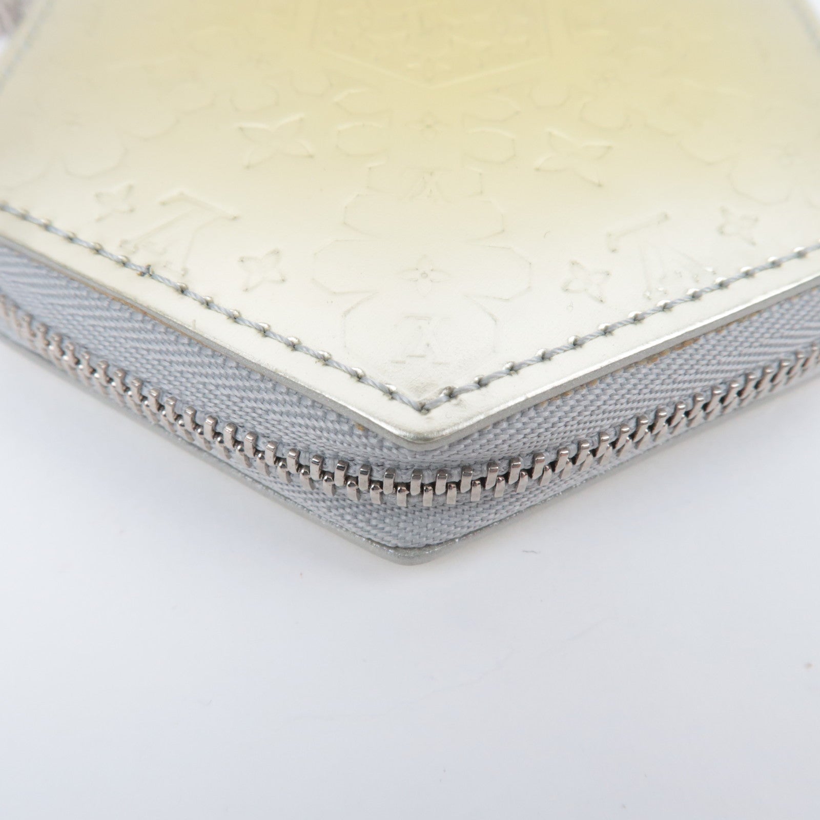 Louis Vuitton Vernis Porte Monnaie Flocon Coin Case M58215
