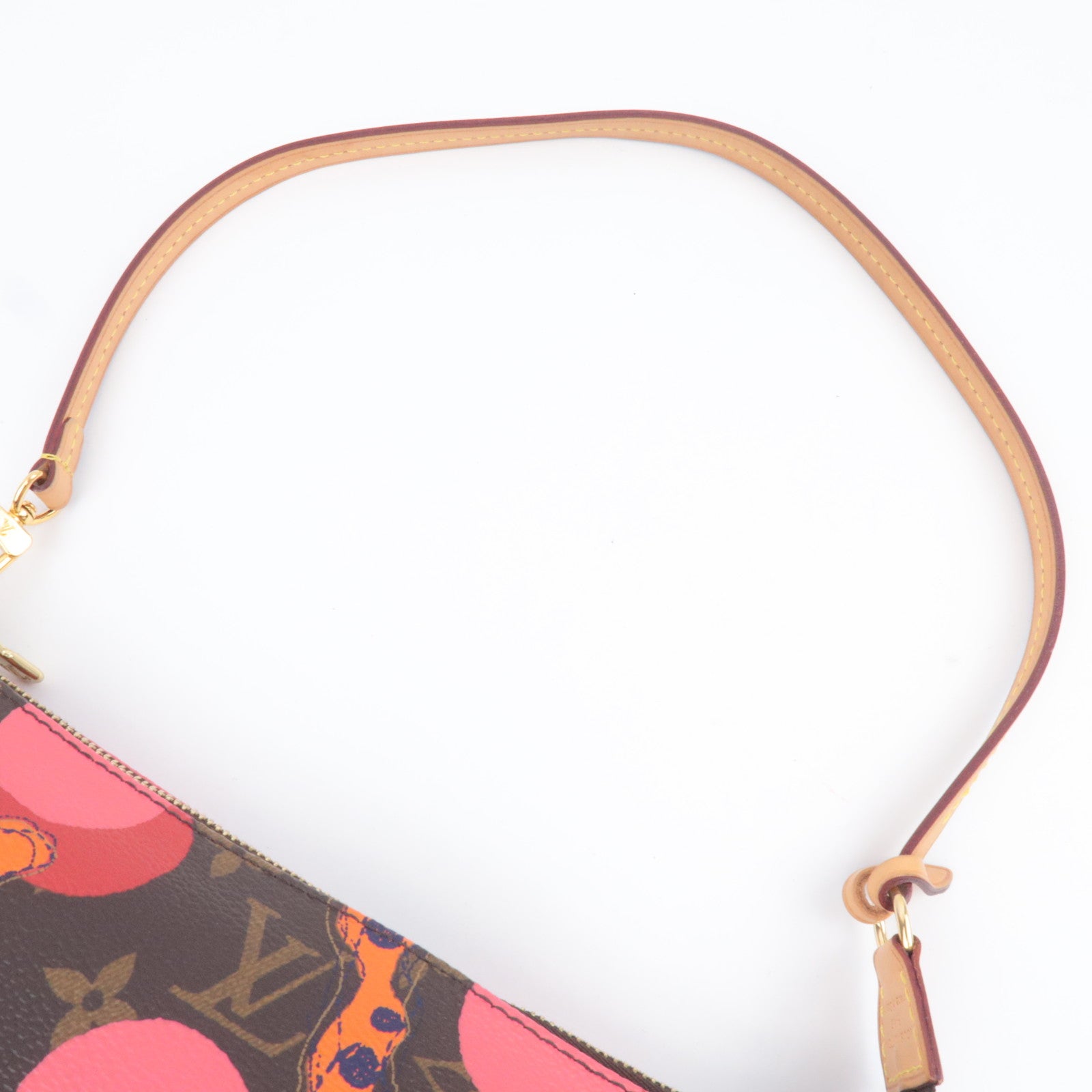 Louis Vuitton Monogram Ramage Pochette Accessoires Handbag M41604