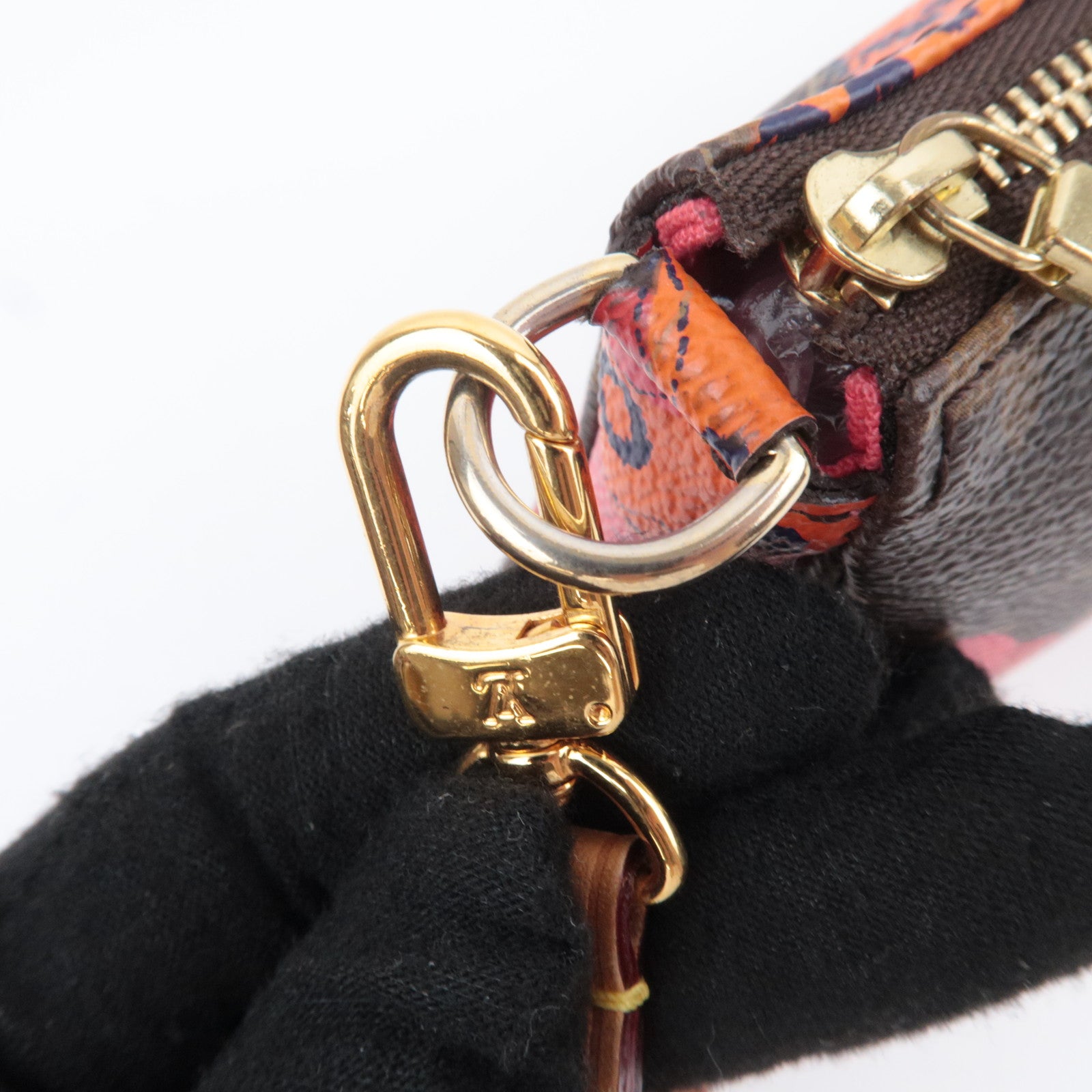 Louis Vuitton Monogram Ramage Pochette Accessoires Handbag M41604
