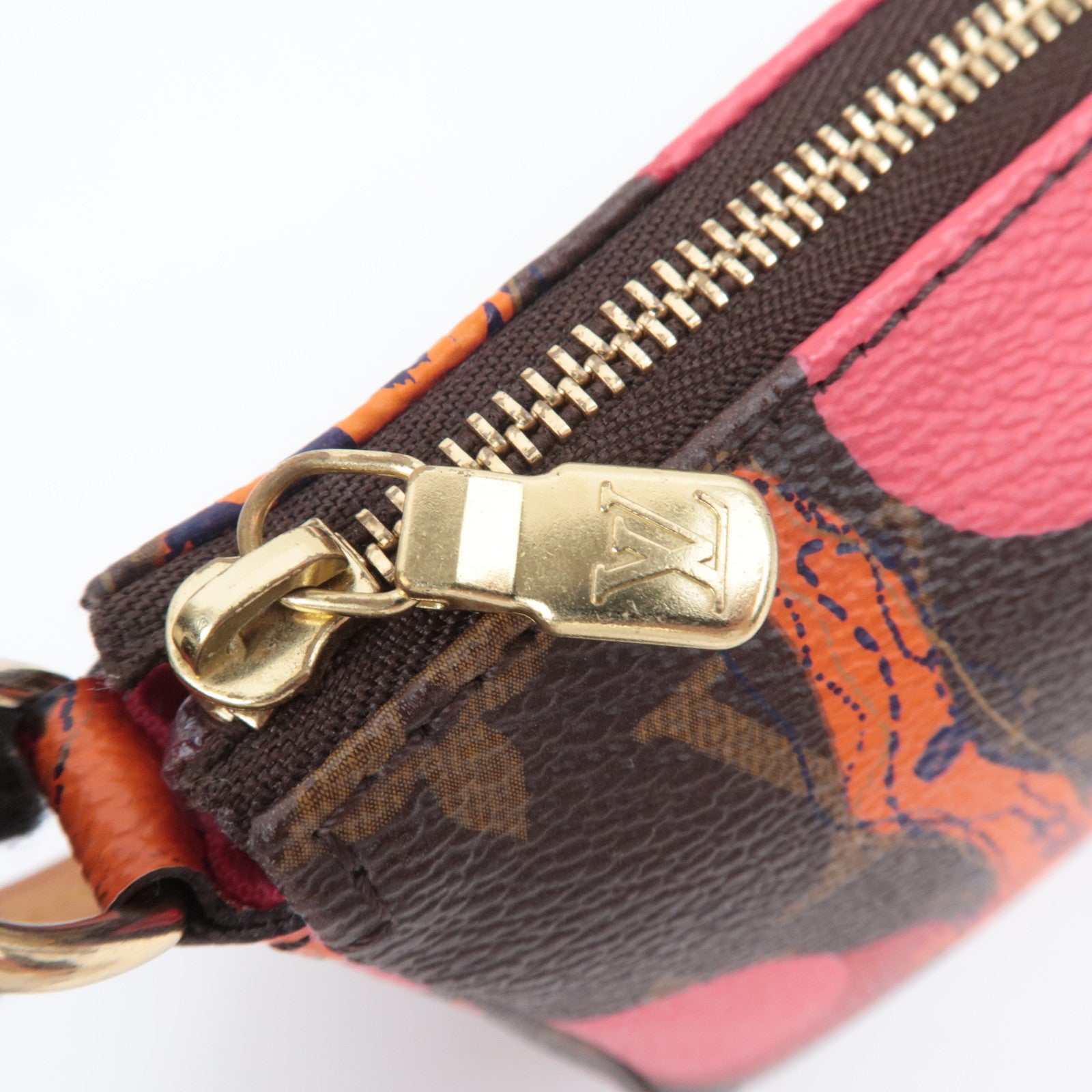 Louis Vuitton Monogram Ramage Pochette Accessoires Handbag M41604
