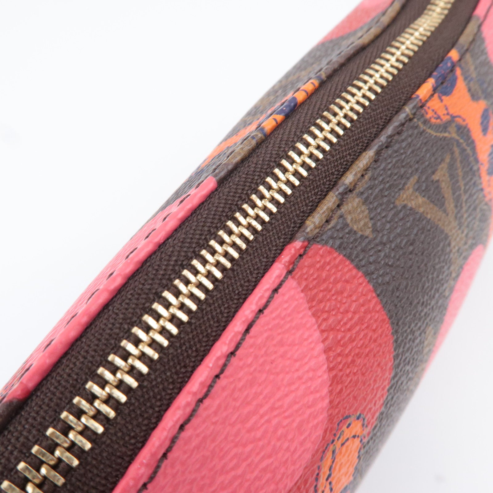 Louis Vuitton Monogram Ramage Pochette Accessoires Handbag M41604