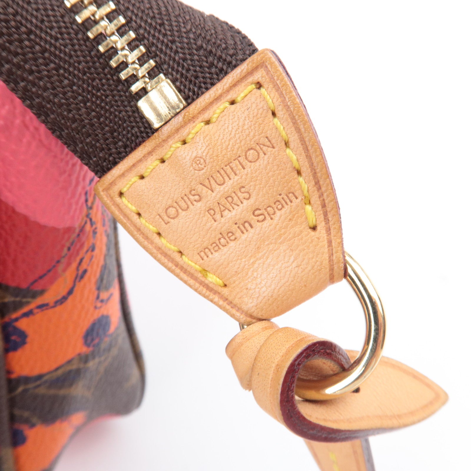 Louis Vuitton Monogram Ramage Pochette Accessoires Handbag M41604