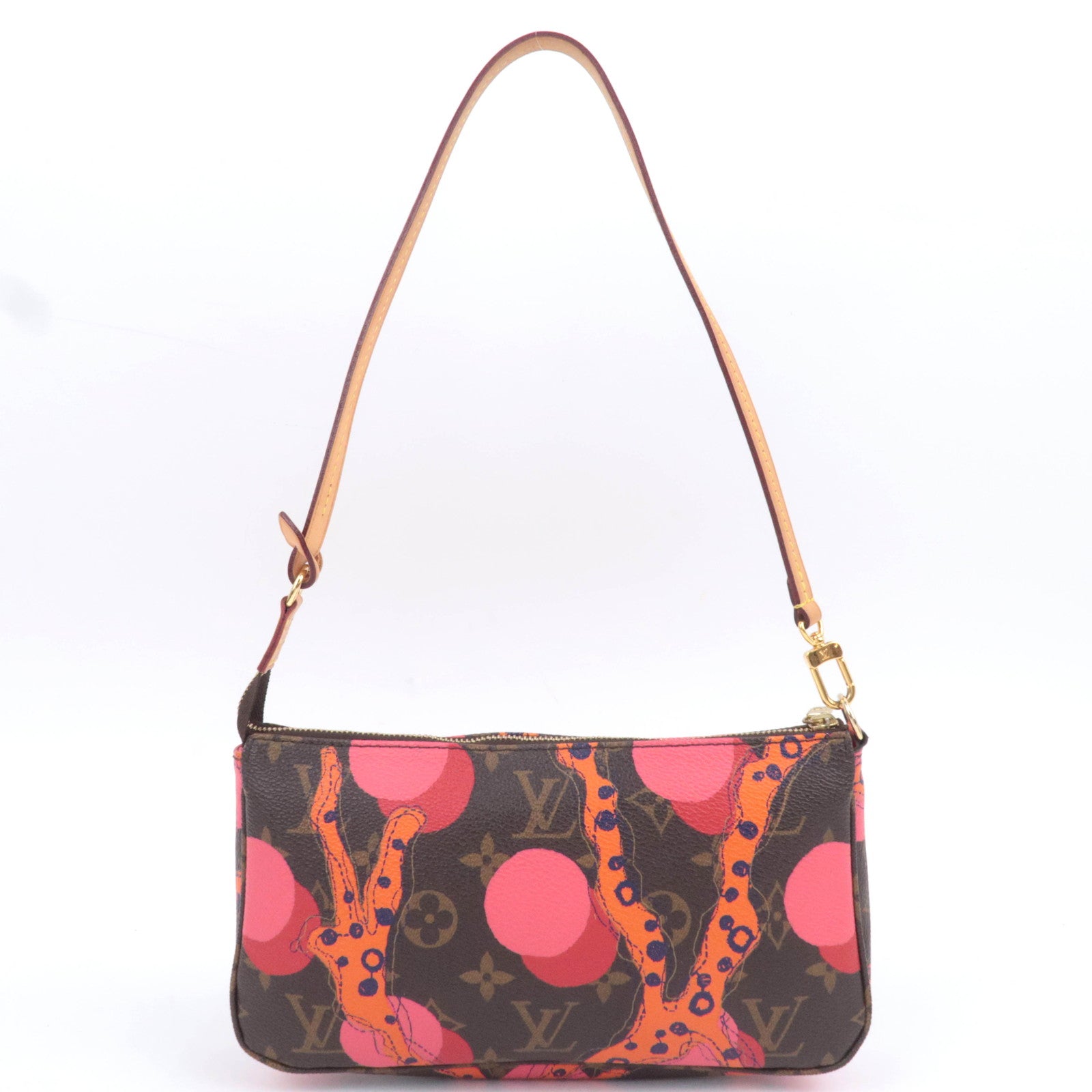 Louis Vuitton Monogram Ramage Pochette Accessoires Handbag M41604