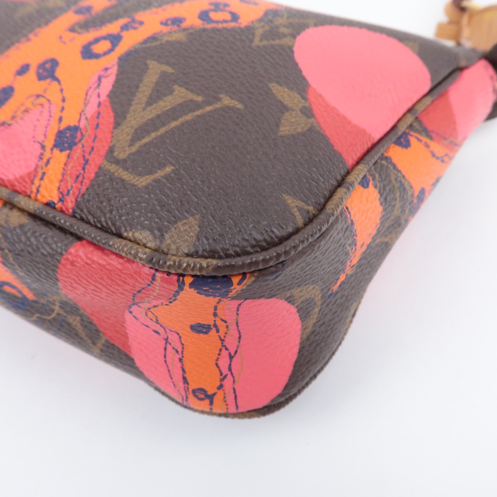 Louis Vuitton Monogram Ramage Pochette Accessoires Handbag M41604