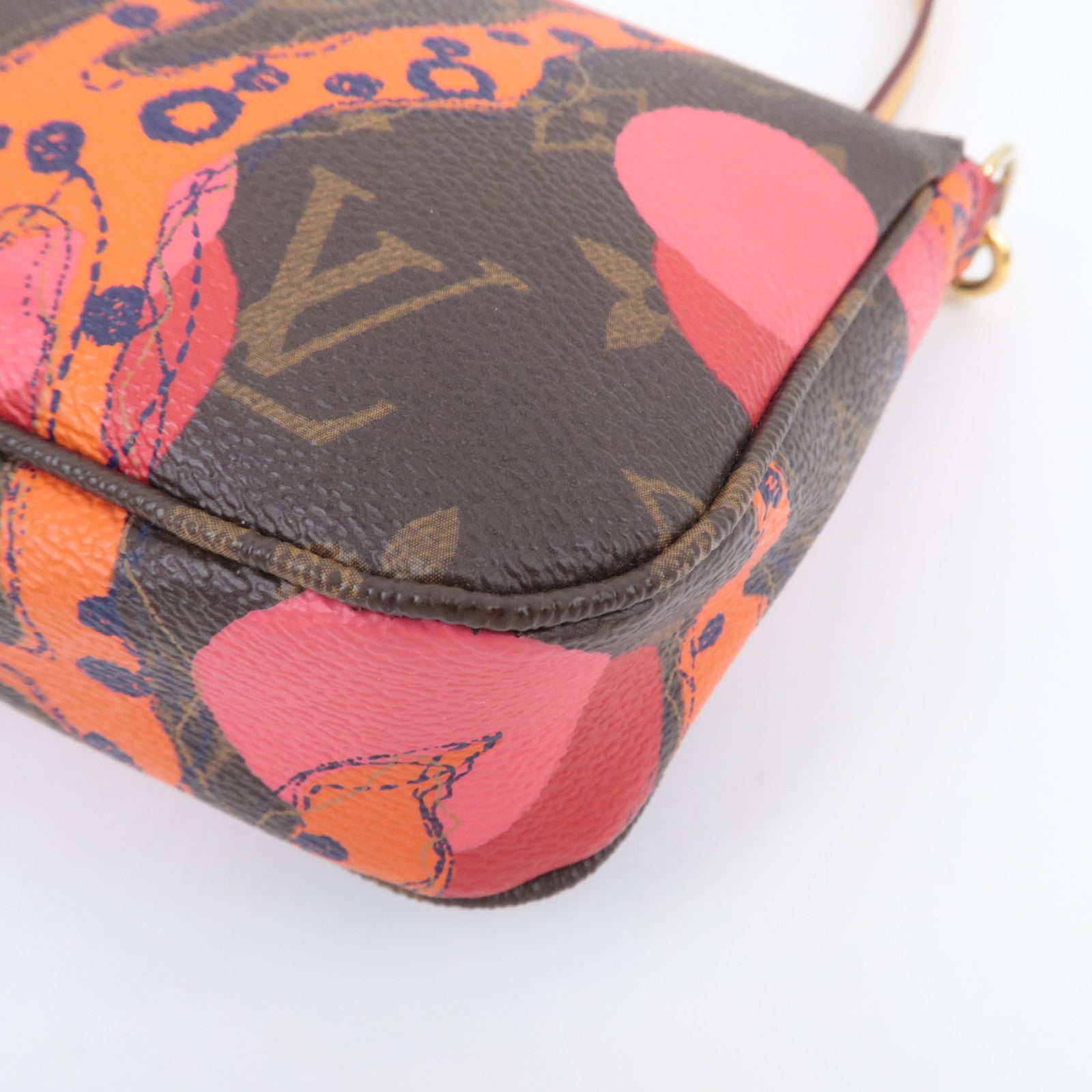 Louis Vuitton Monogram Ramage Pochette Accessoires Handbag M41604