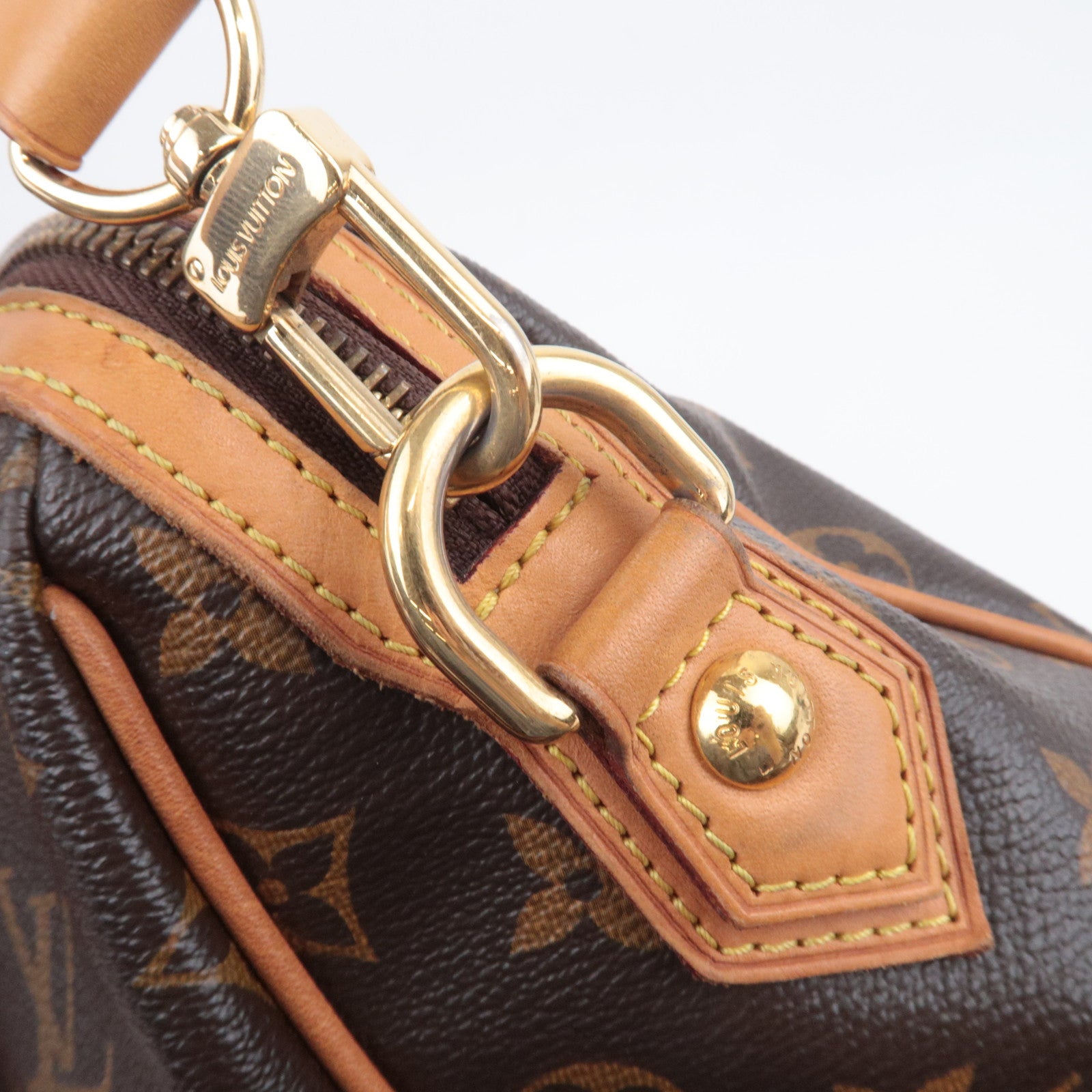 Louis Vuitton Monogram Retiro PM 2Way Handbag M40325