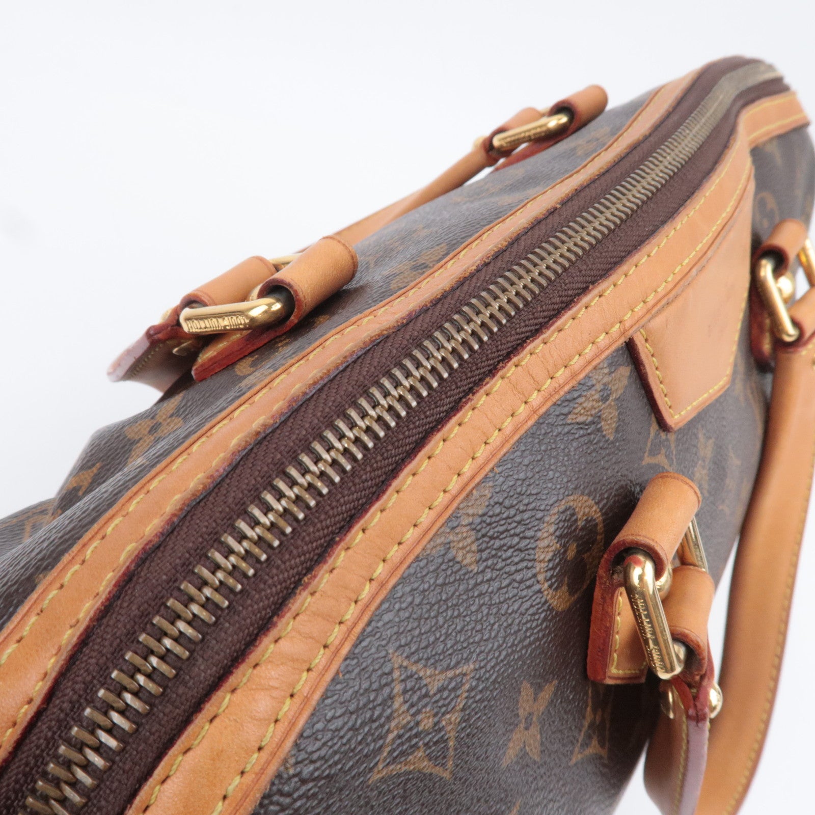 Louis Vuitton Monogram Retiro PM 2Way Handbag M40325