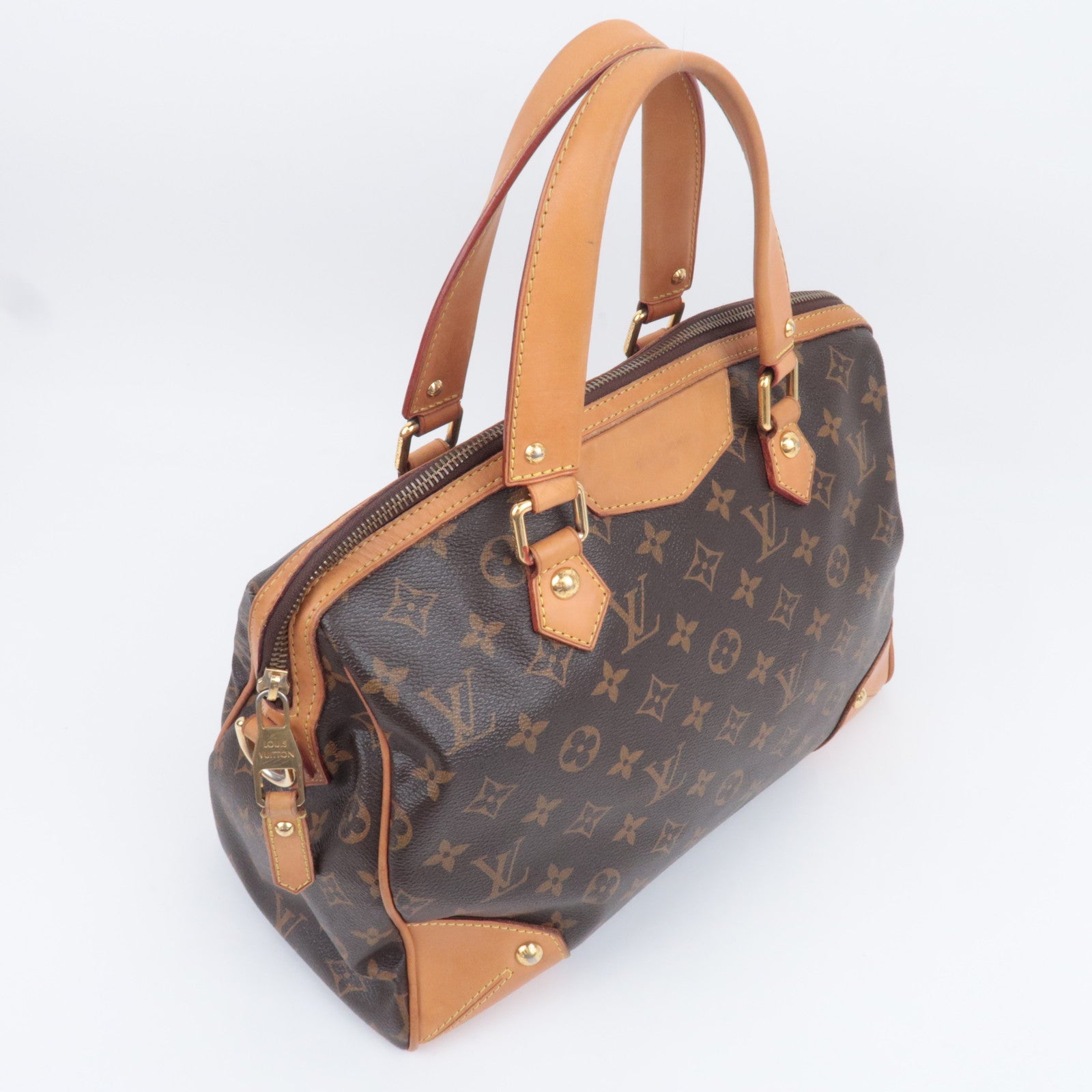 Louis Vuitton Monogram Retiro PM 2Way Handbag M40325