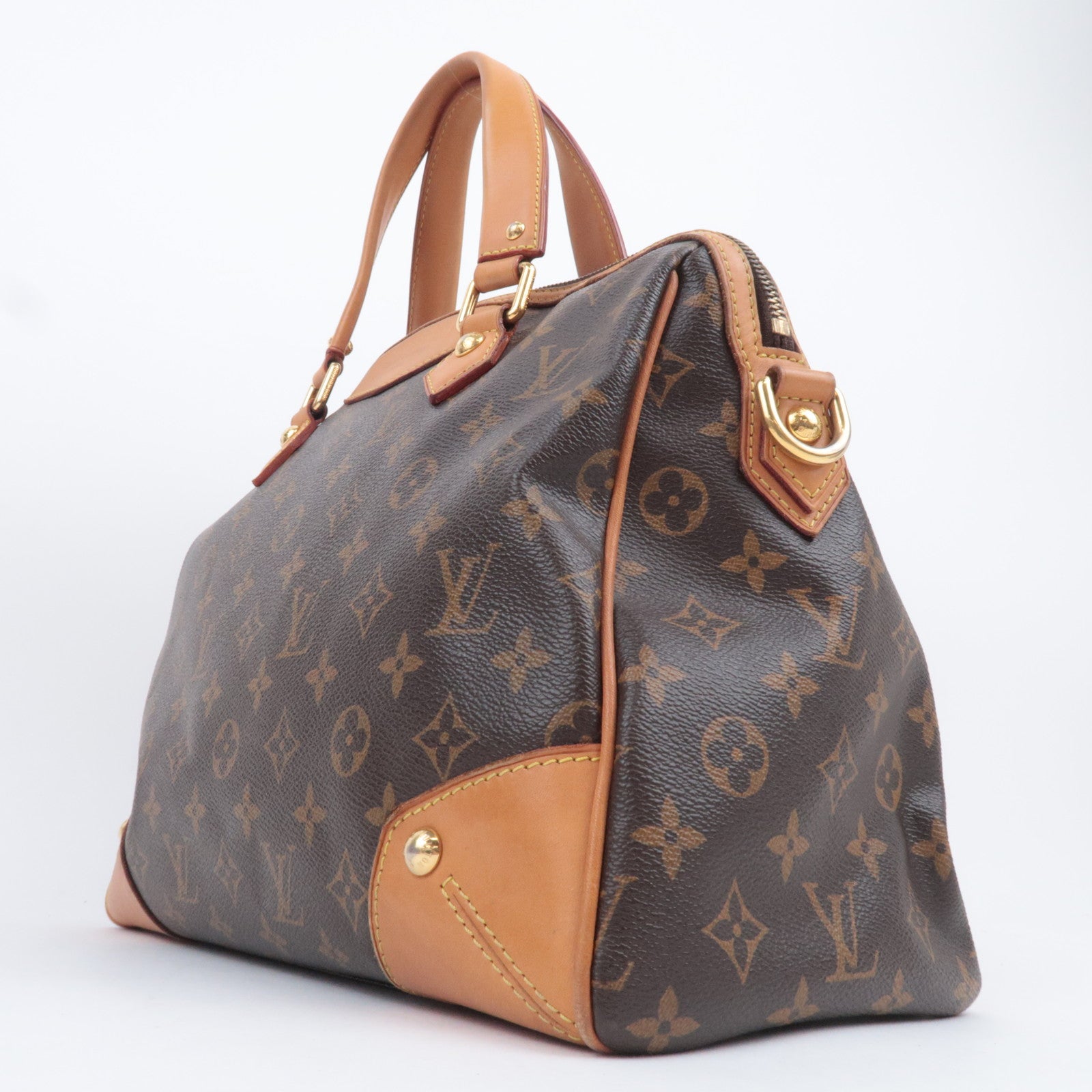 Louis Vuitton Monogram Retiro PM 2Way Handbag M40325