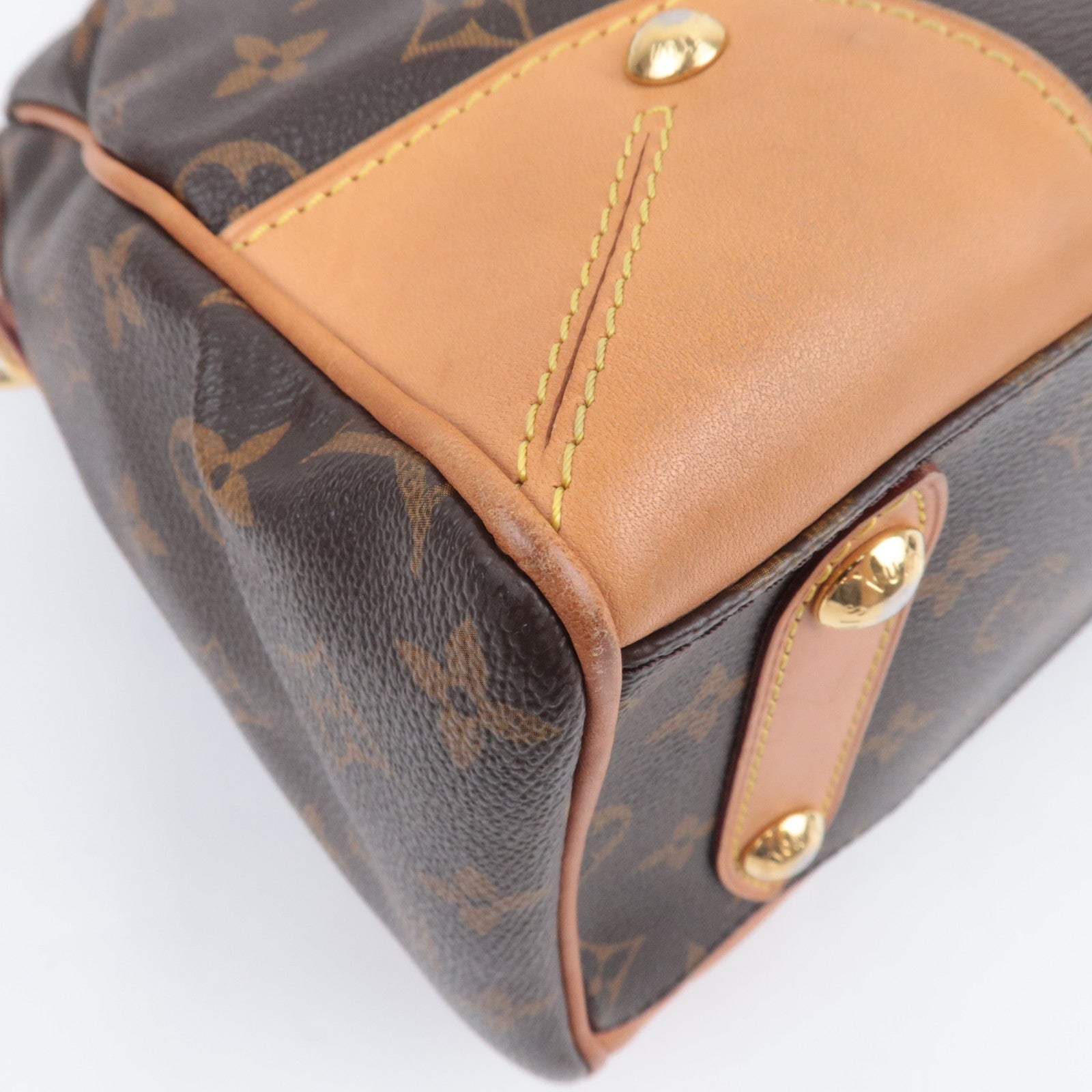 Louis Vuitton Monogram Retiro PM 2Way Handbag M40325