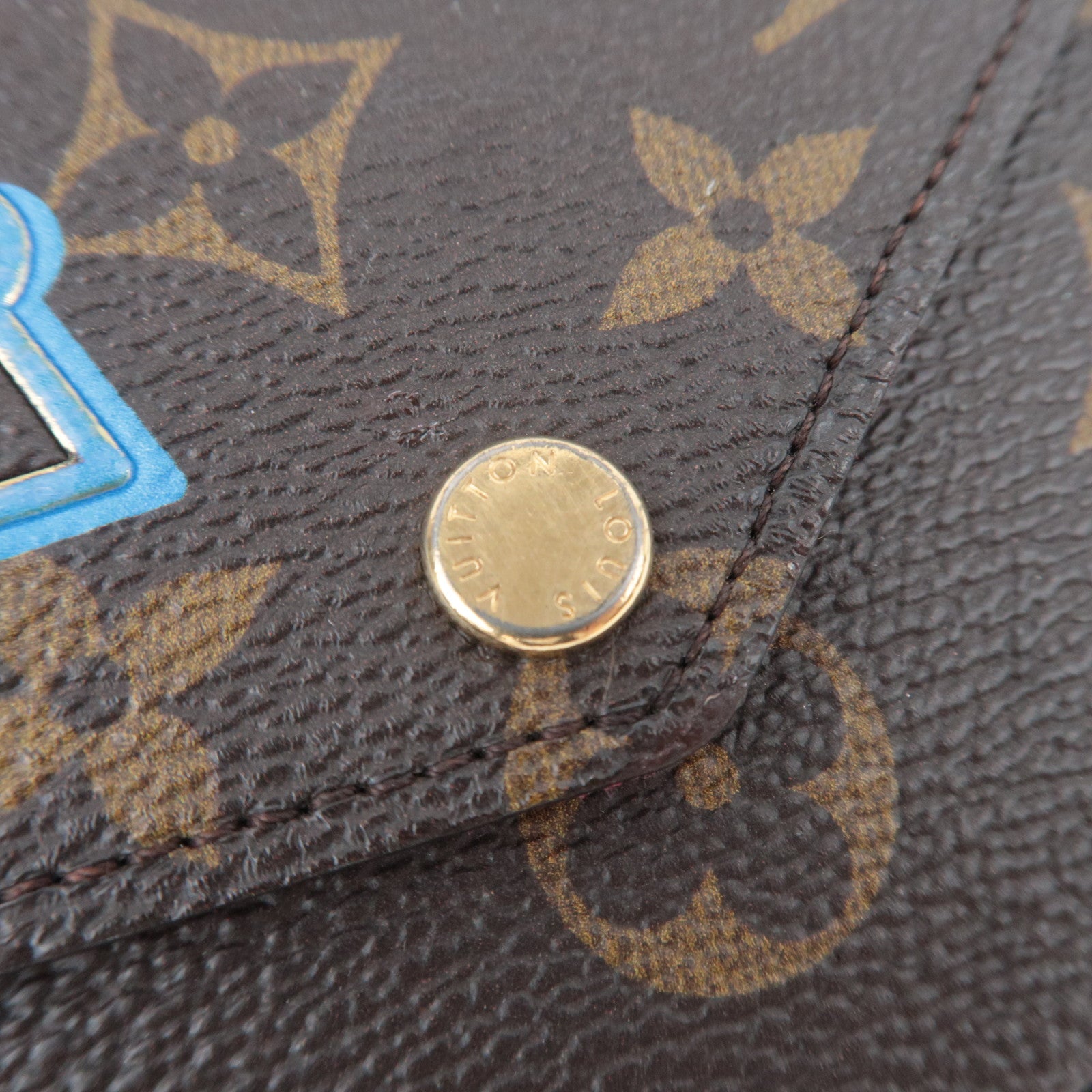 Louis Vuitton Monogram Love Lock Pochette Felicie Shoulder Bag M63999