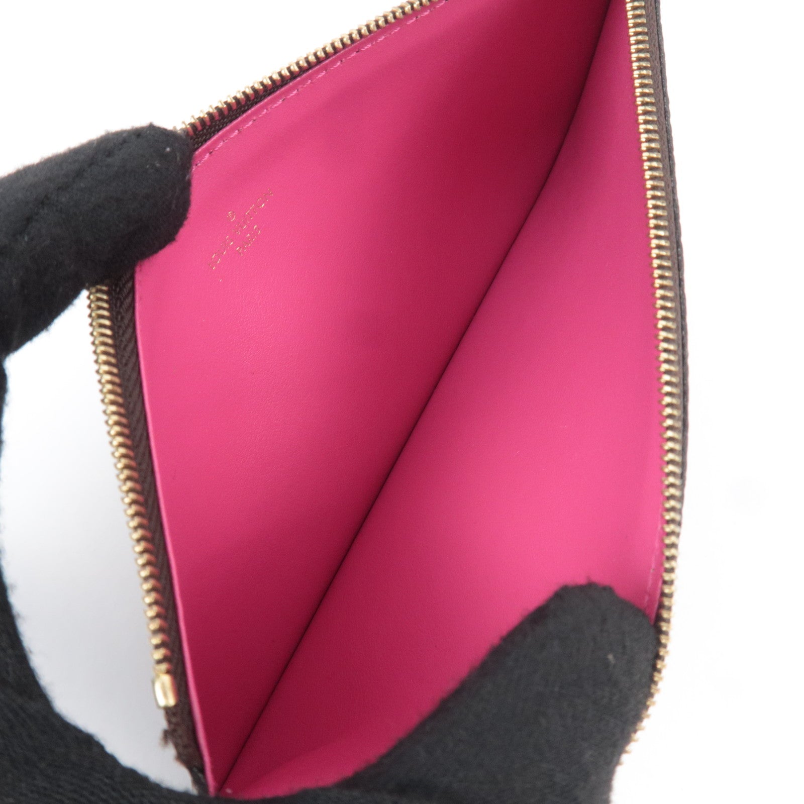 Louis Vuitton Monogram Love Lock Pochette Felicie Shoulder Bag M63999