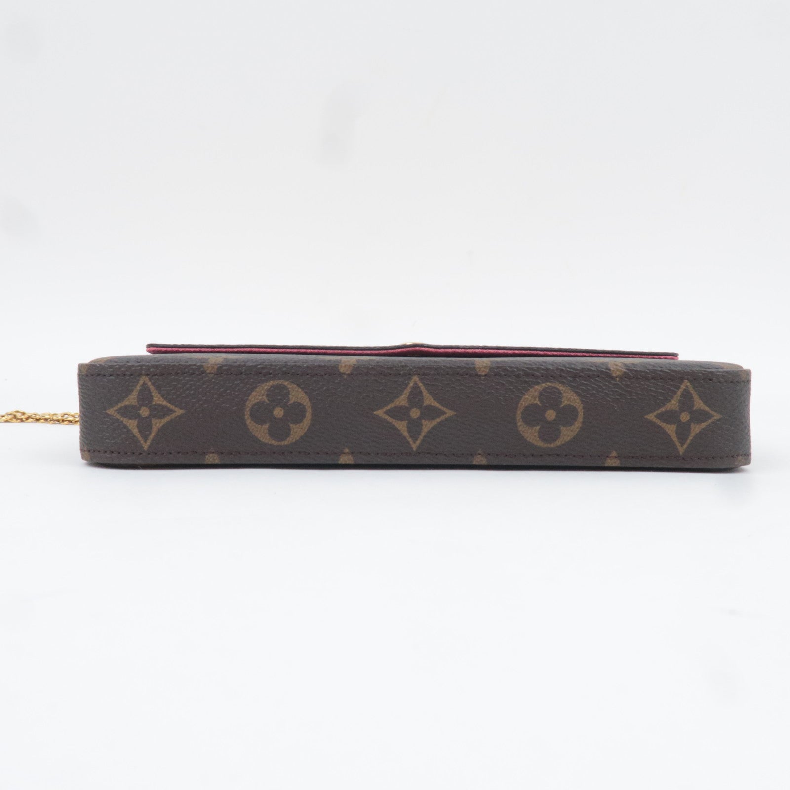 Louis Vuitton Monogram Love Lock Pochette Felicie Shoulder Bag M63999
