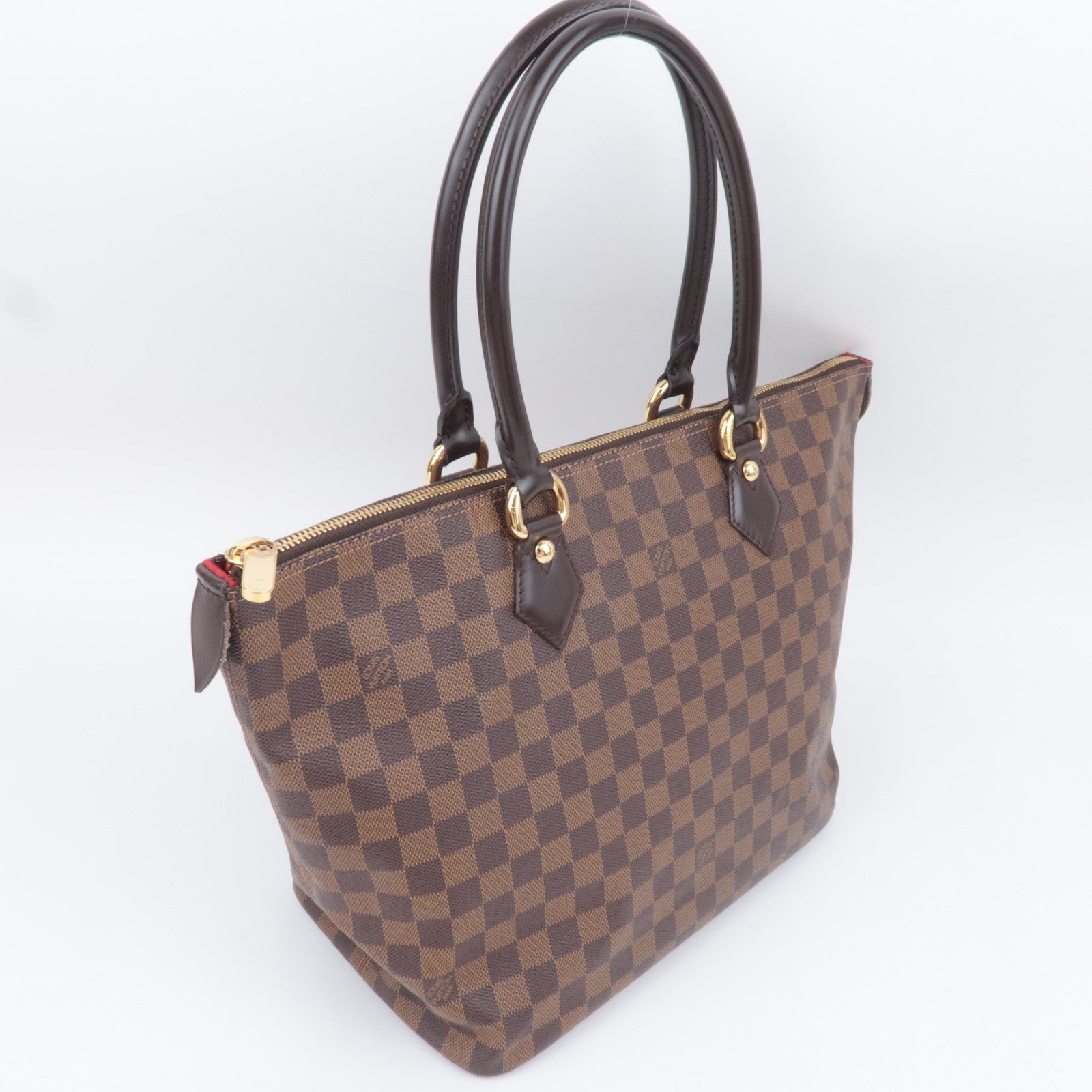 Louis Vuitton Damier Saleya MM Tote Bag N51182