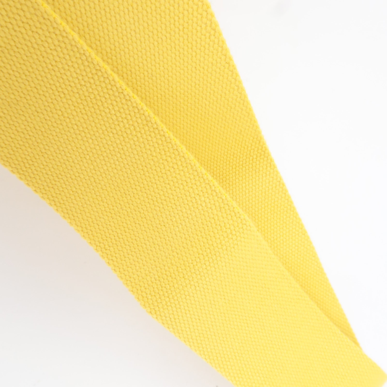 PRADA Canapa M 2Way Canvas Tote Bag Yellow BN2642