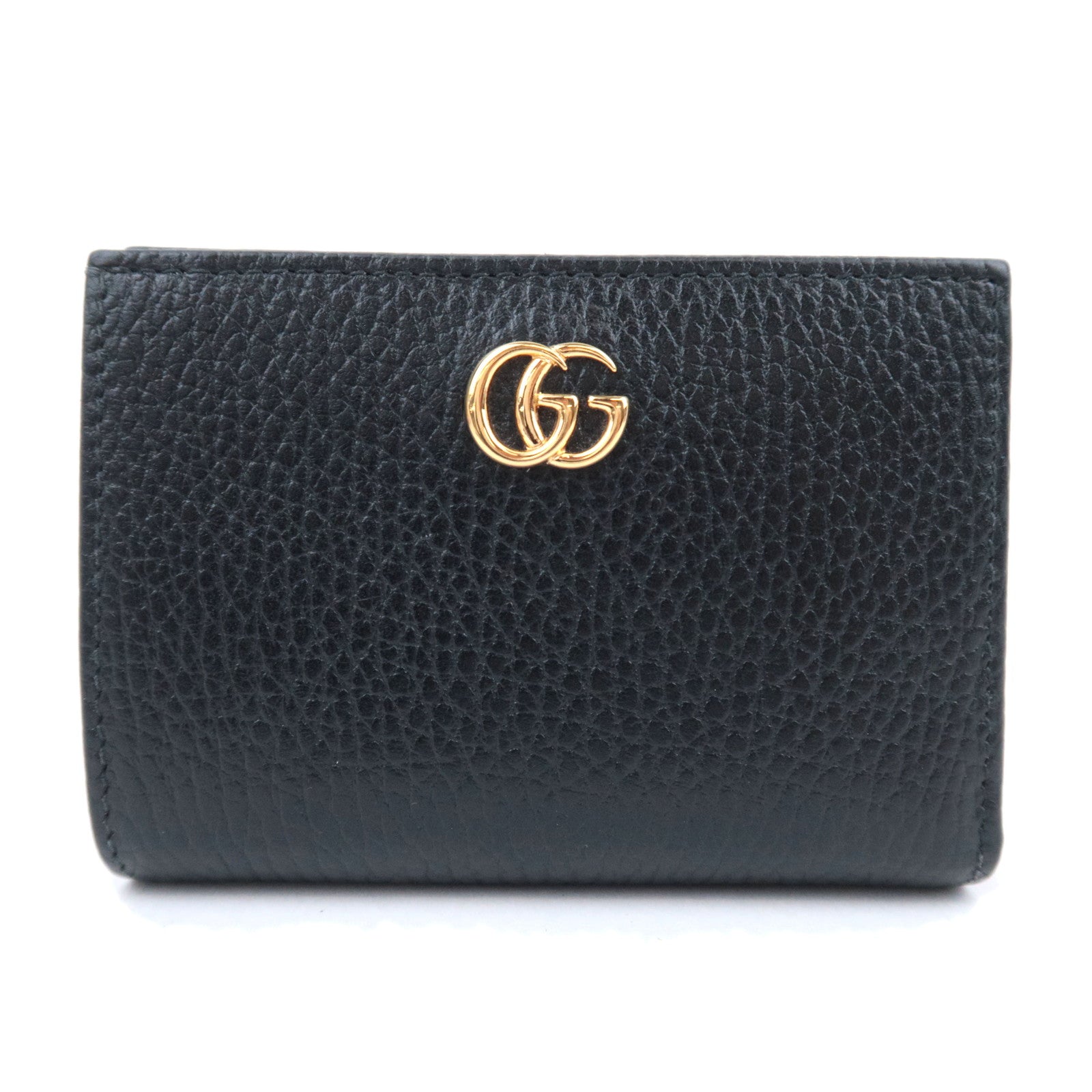 GUCCI GG Marmont Leather Wallet Japan Limited Black 77273890310