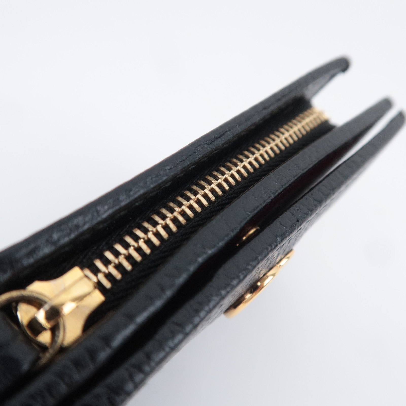 GUCCI GG Marmont Leather Wallet Japan Limited Black 772738