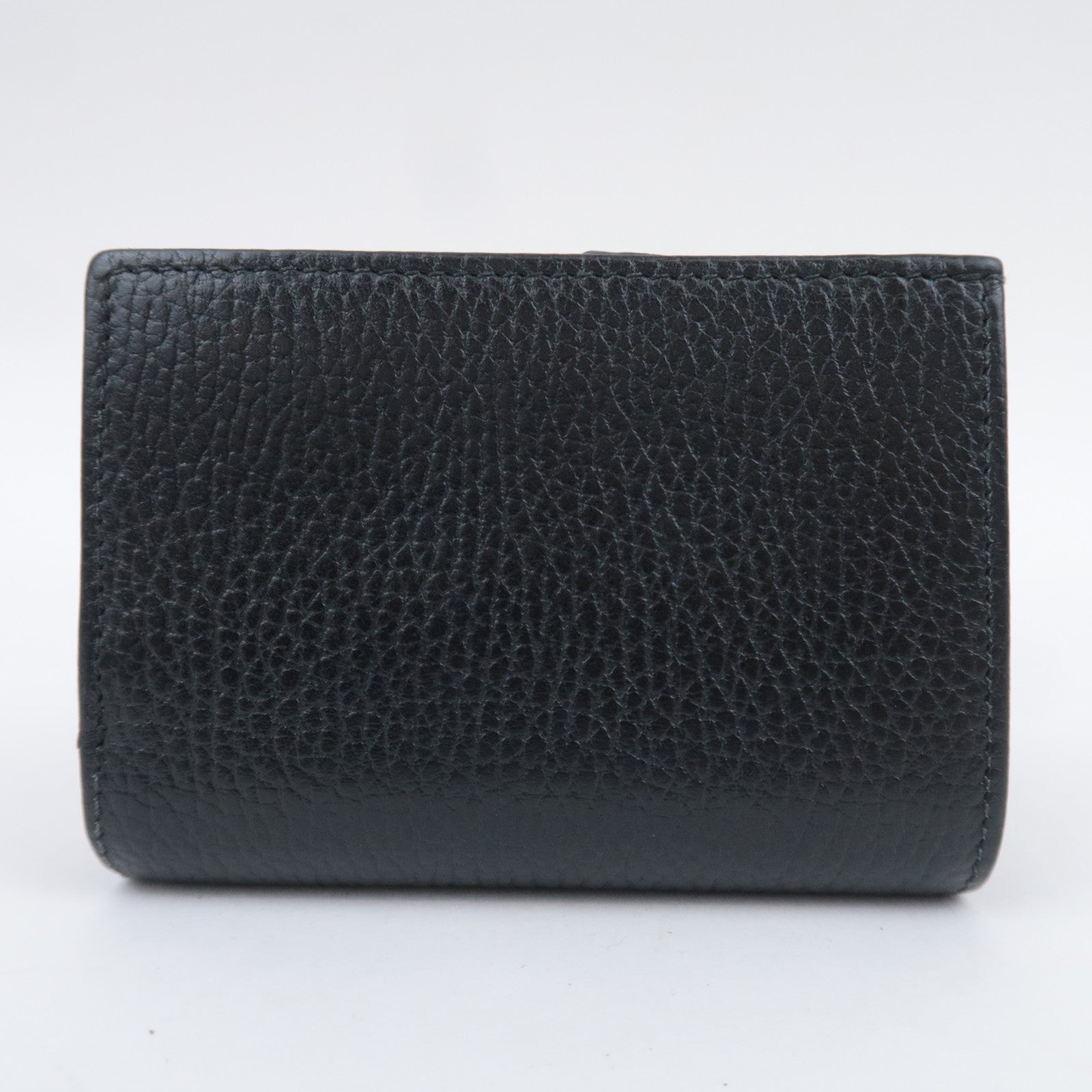 GUCCI GG Marmont Leather Wallet Japan Limited Black 772738