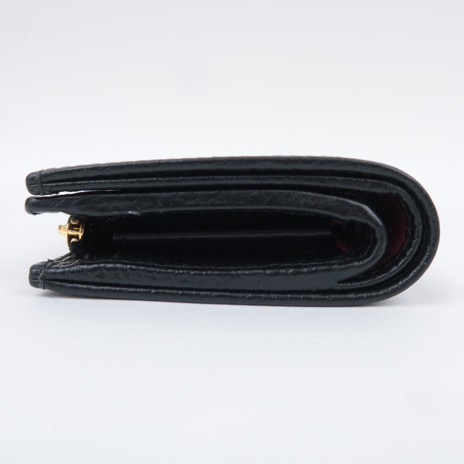 GUCCI GG Marmont Leather Wallet Japan Limited Black 772738