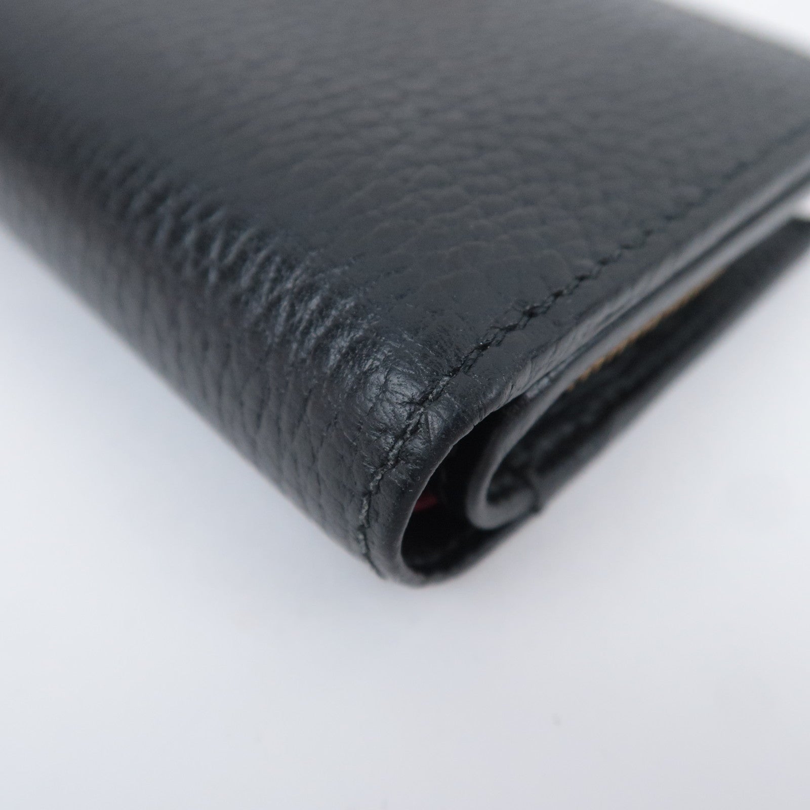 GUCCI GG Marmont Leather Wallet Japan Limited Black 772738