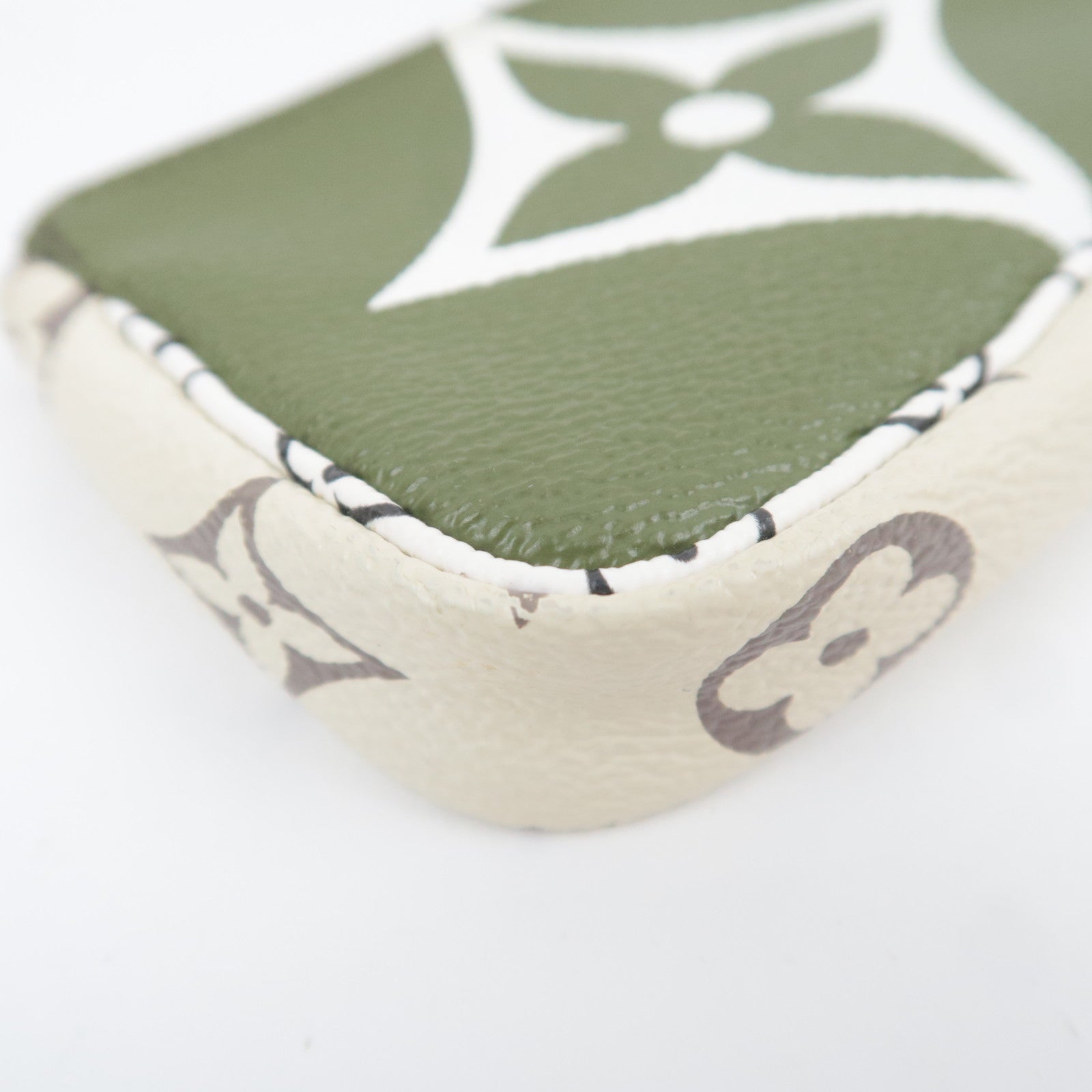 Louis Vuitton Monogram Giant Mini Pochette Accessoires Mini Bag Khaki M67579