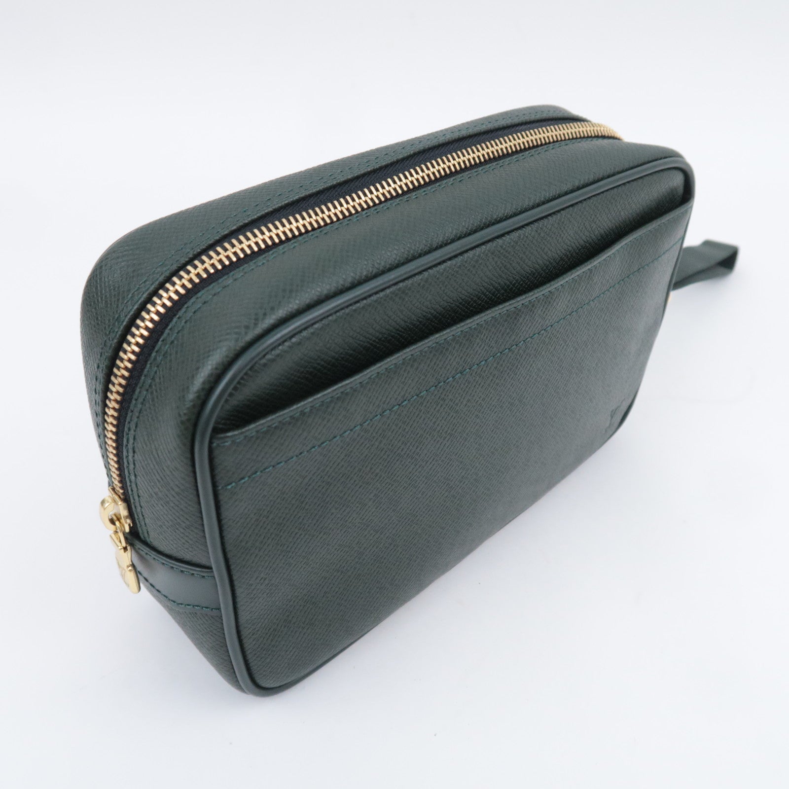 Louis Vuitton Taiga Kaluga Clutch Bag Epicea M30814