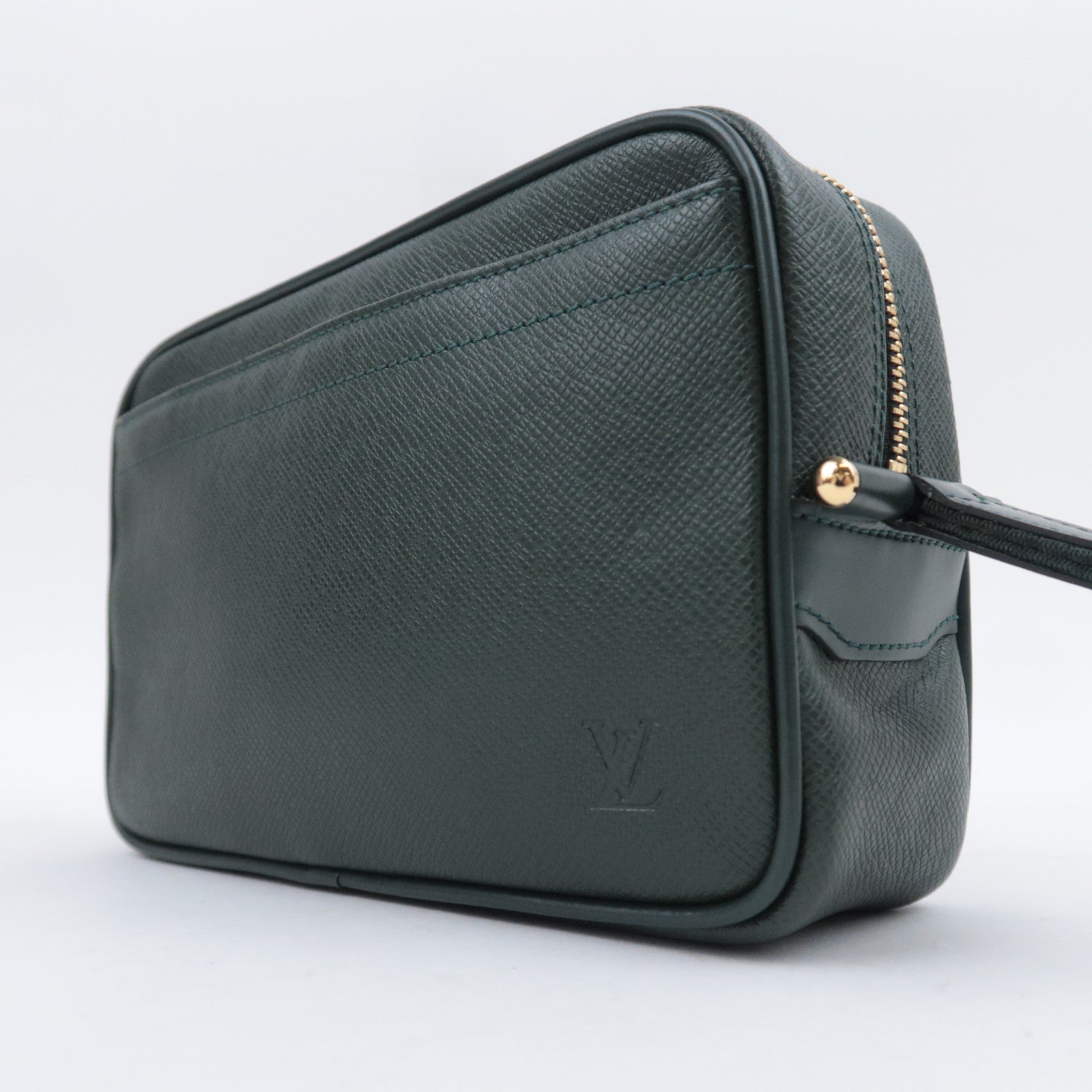 Louis Vuitton Taiga Kaluga Clutch Bag Epicea M30814