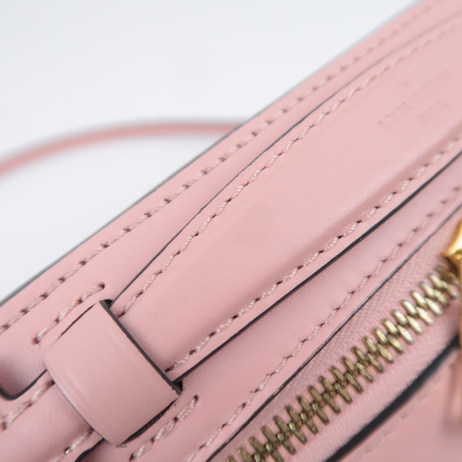 Louis Vuitton Monogram Saintonge Shoulder Bag Rose Poodle M44442