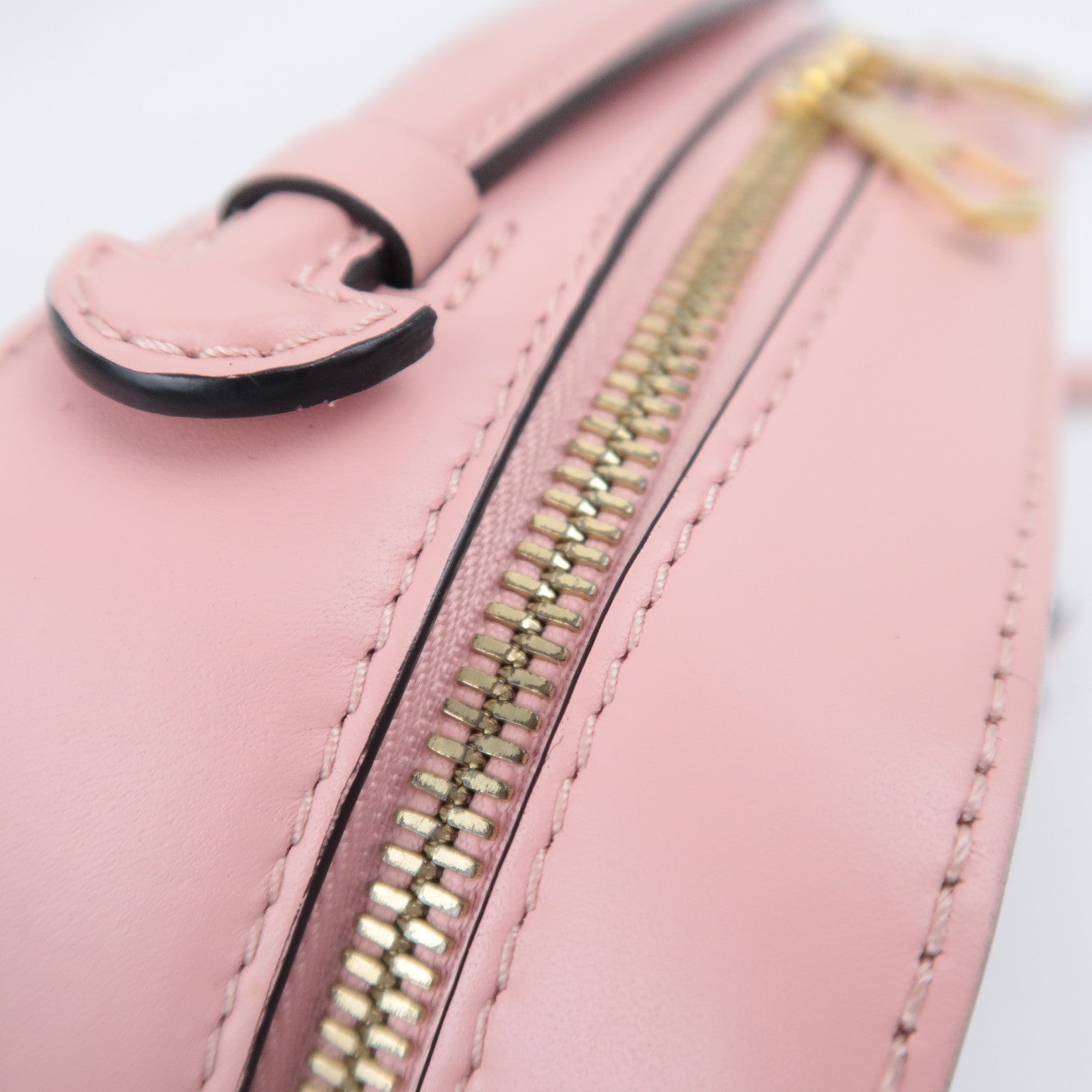 Louis Vuitton Monogram Saintonge Shoulder Bag Rose Poodle M44442
