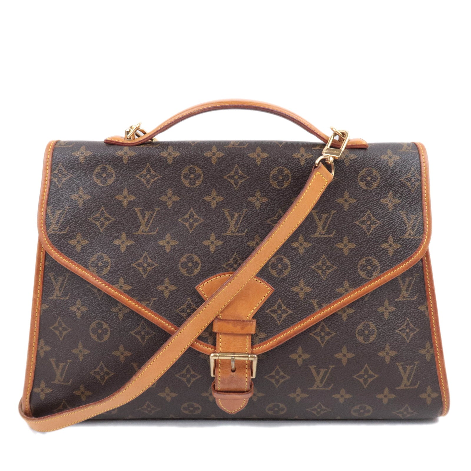 Louis Vuitton Monogram Beverly 2Way Handbag M5112090338