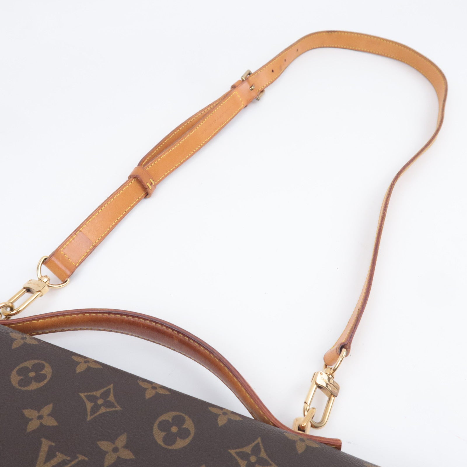 Louis Vuitton Monogram Beverly 2Way Handbag M51120