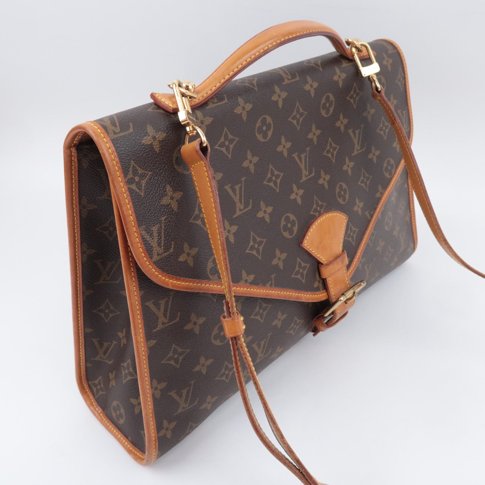 Louis Vuitton Monogram Beverly 2Way Handbag M51120