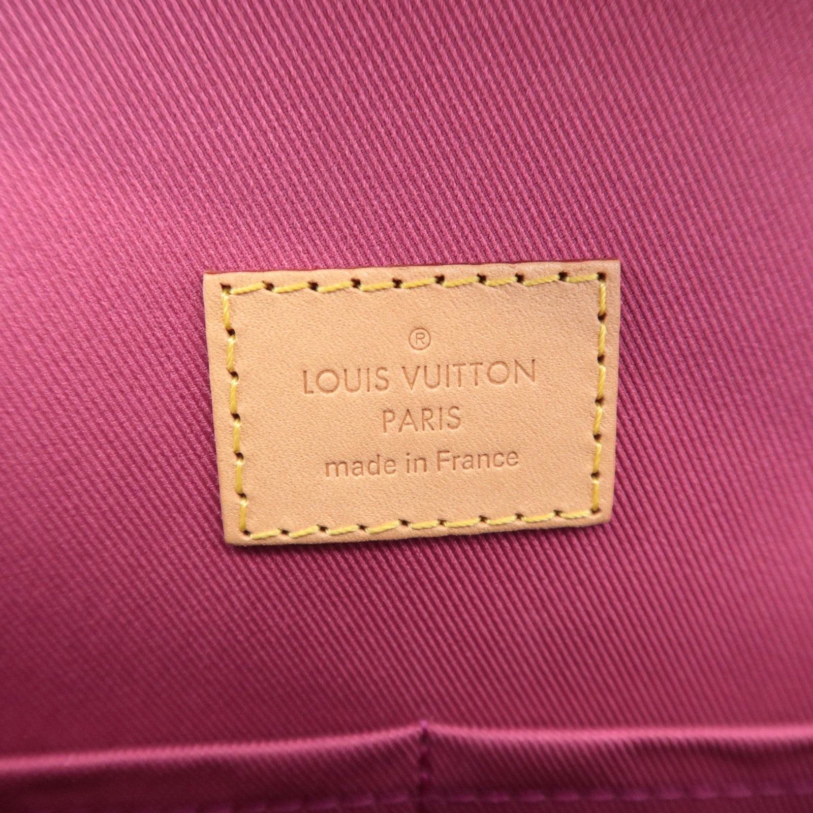 Louis Vuitton Monogram Cluny BB 2Way Handbag Fuchsia M42738