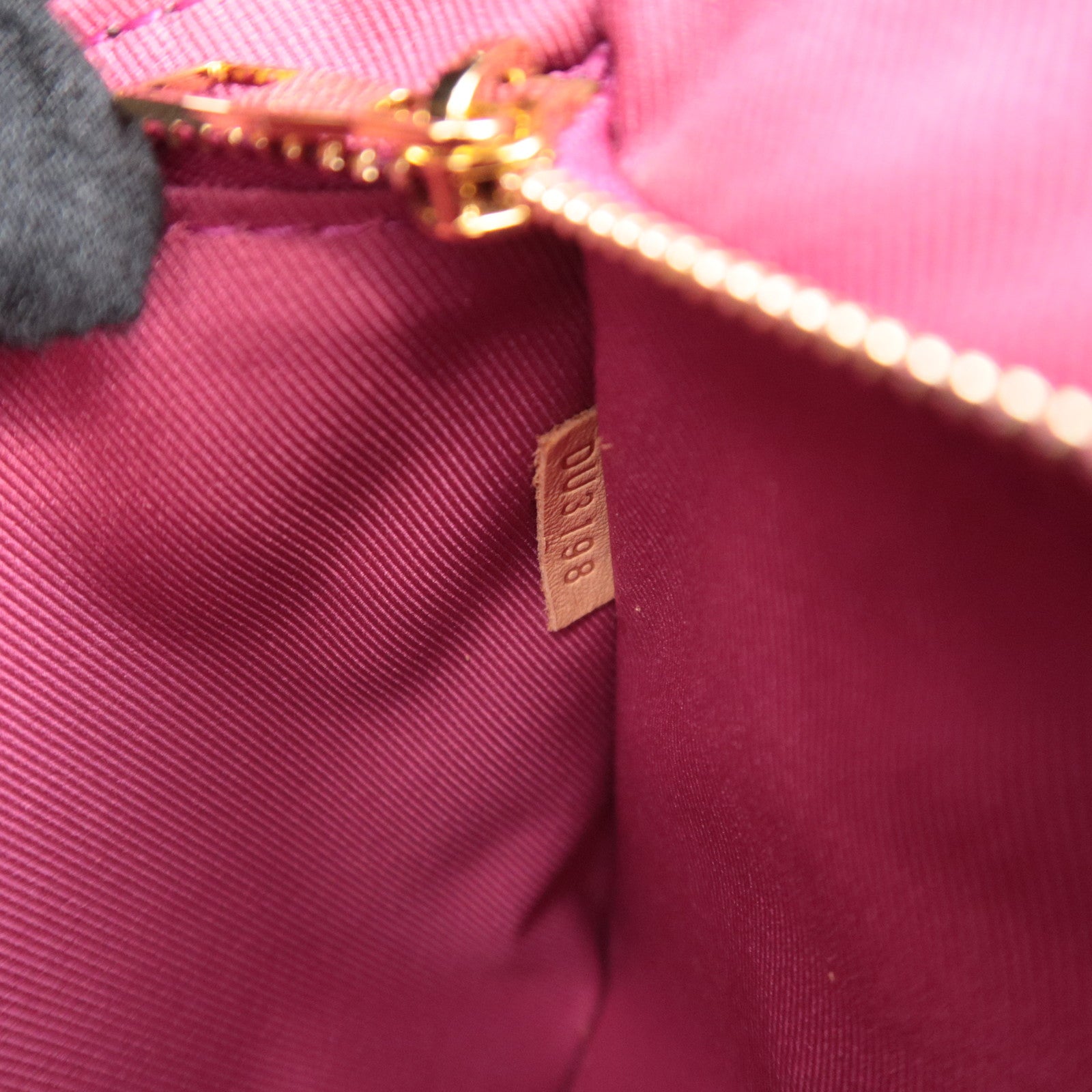 Louis Vuitton Monogram Cluny BB 2Way Handbag Fuchsia M42738