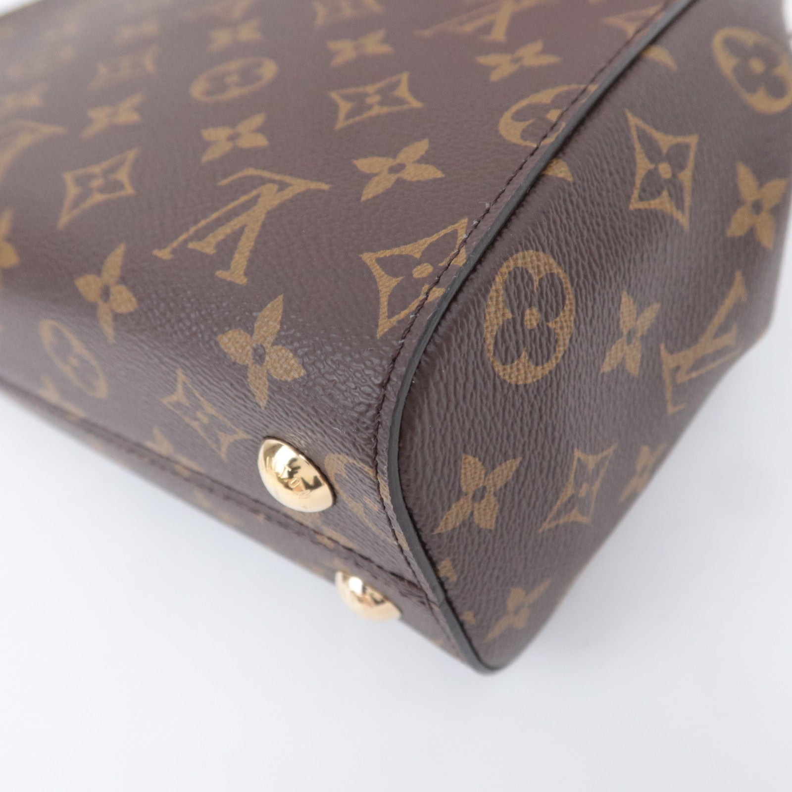 Louis Vuitton Monogram Cluny BB 2Way Handbag Fuchsia M42738