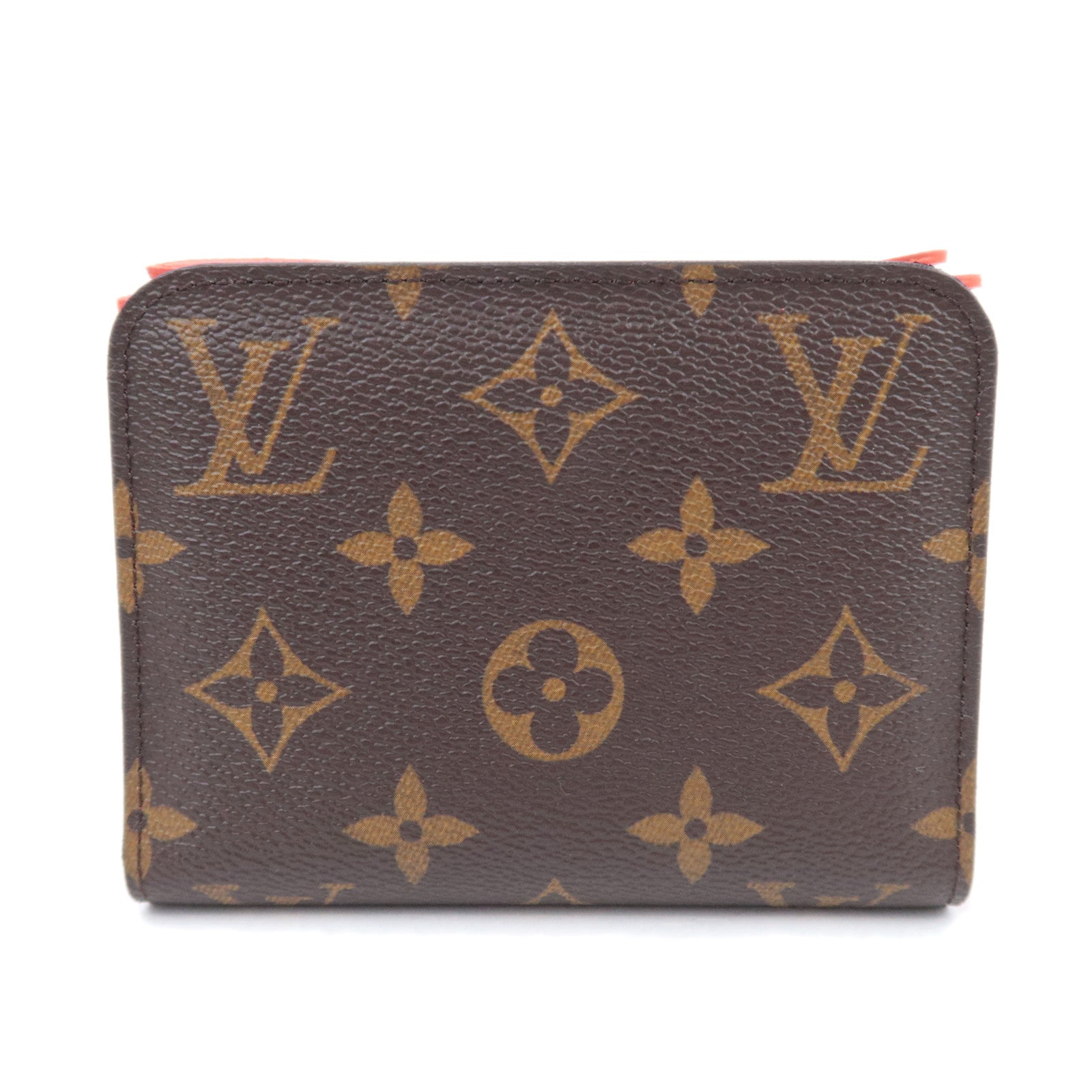 Louis Vuitton Monogram Portefeuille Insolite Wallet Orange M6670490346