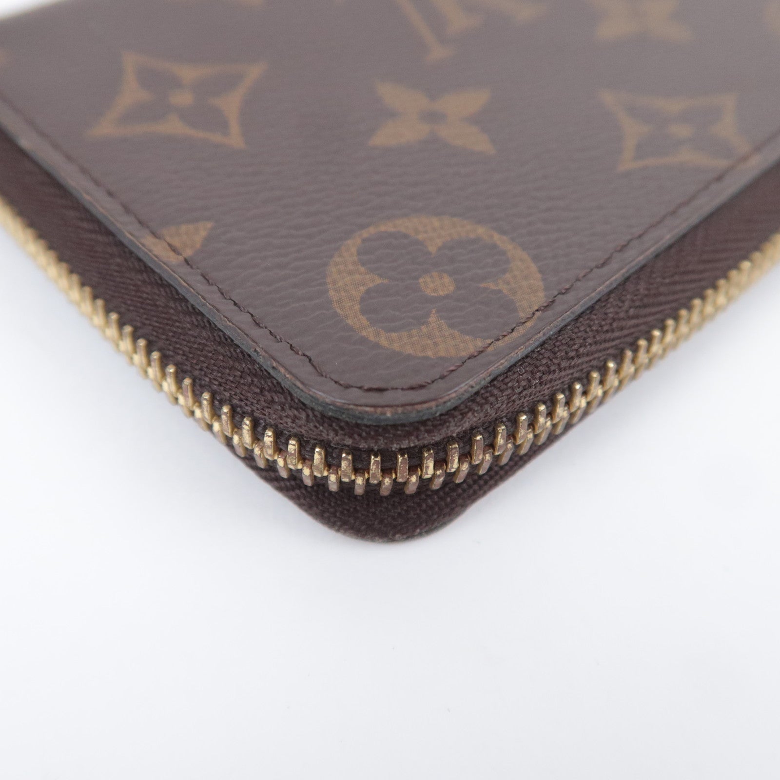 Louis Vuitton Monogram Portefeuille Clemence Long Wallet Fuchsia M60742