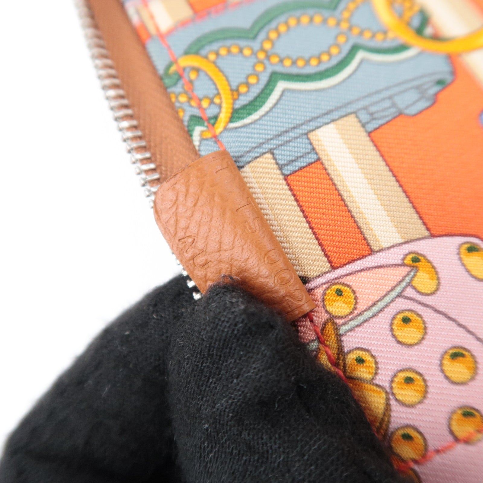 HERMES Agenda Zip Silk In Planner Cover T Stamp (2015) Veau Epsom Brown