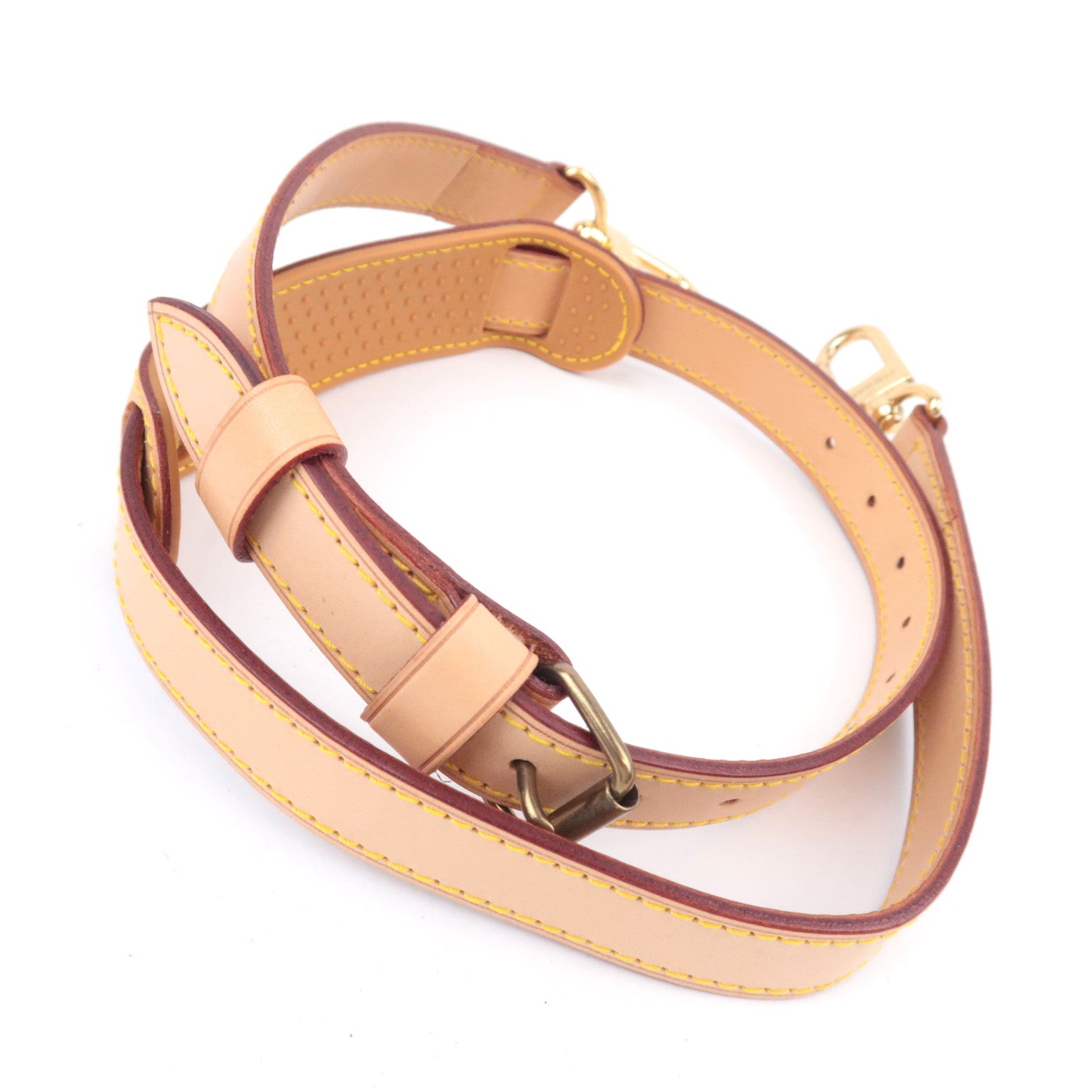 Louis Vuitton Leather Shoulder Strap For Keepall Bag