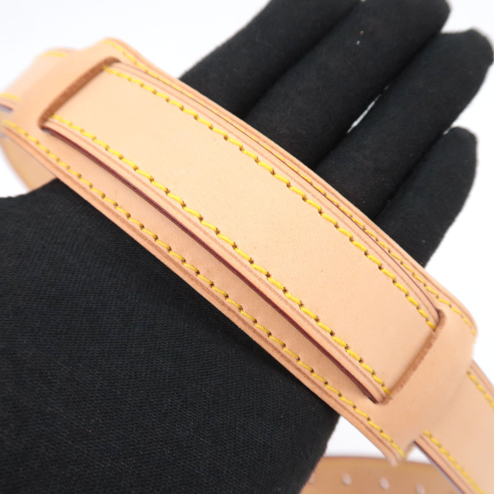 Louis Vuitton Leather Shoulder Strap For Keepall Bag