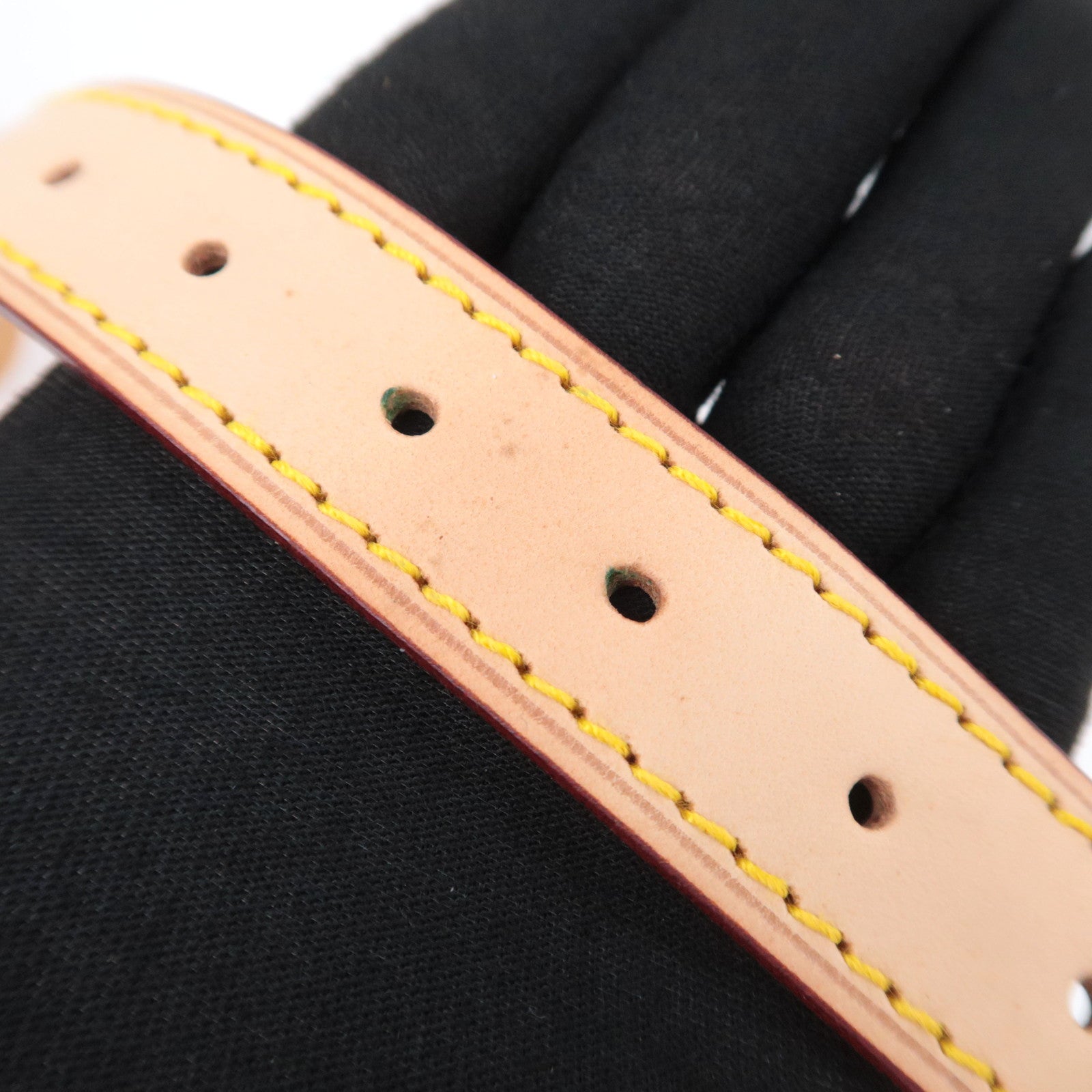 Louis Vuitton Leather Shoulder Strap For Keepall Bag