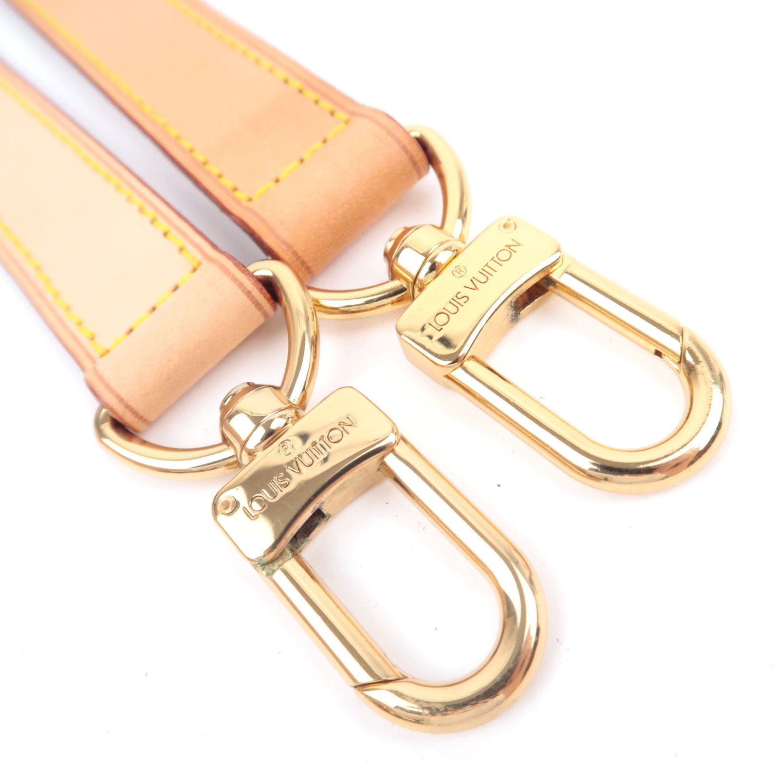 Louis Vuitton Leather Shoulder Strap For Keepall Bag