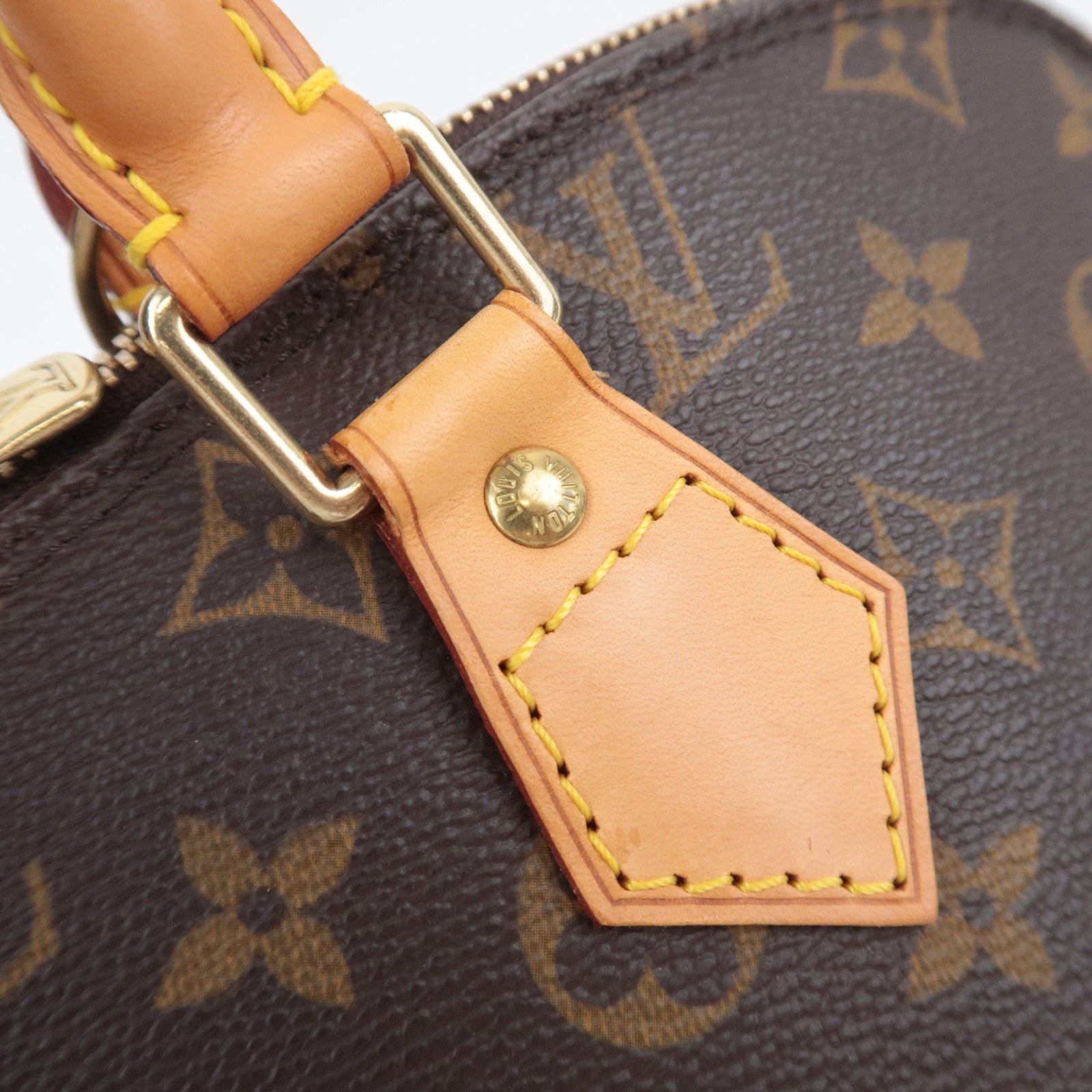 Louis Vuitton Monogram Alma Handbag M51130