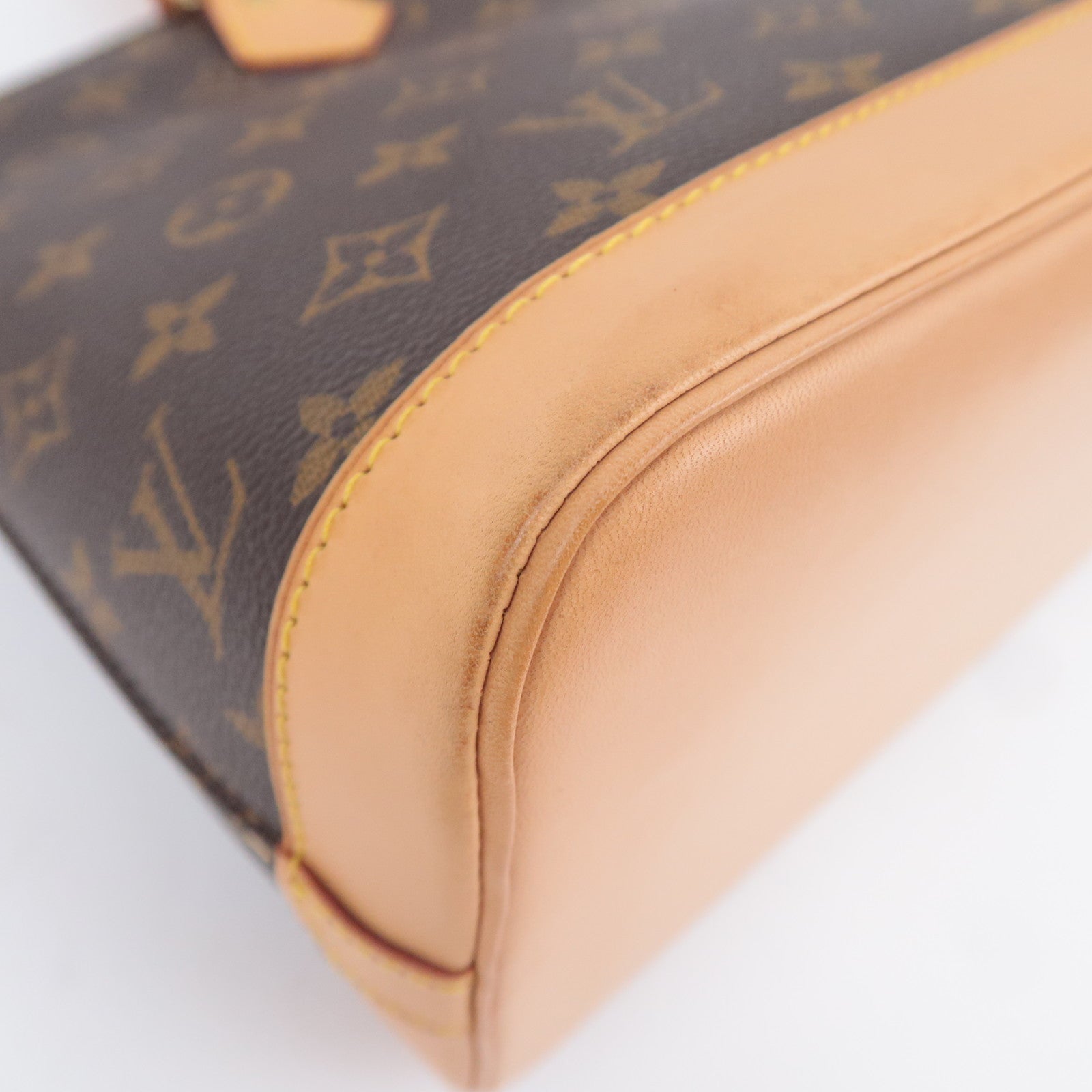 Louis Vuitton Monogram Alma Handbag M51130