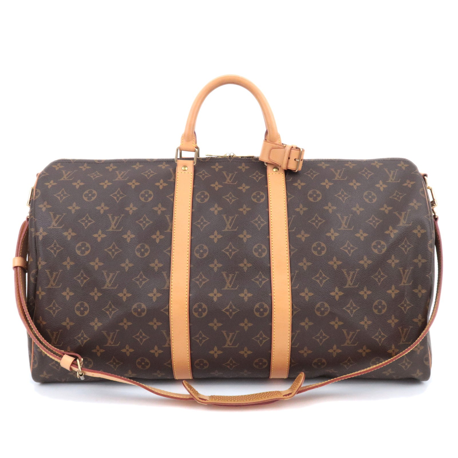 Louis Vuitton Monogram Keepall Bandouliere 55 Travel bag M4141490407