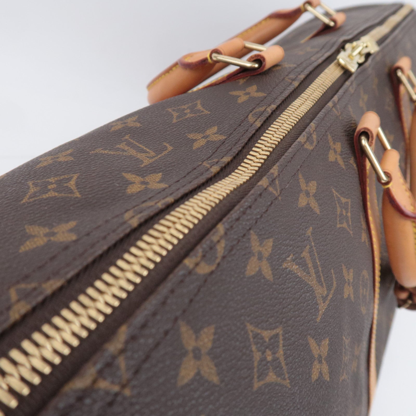 Louis Vuitton Monogram Keepall Bandouliere 55 Travel bag M41414