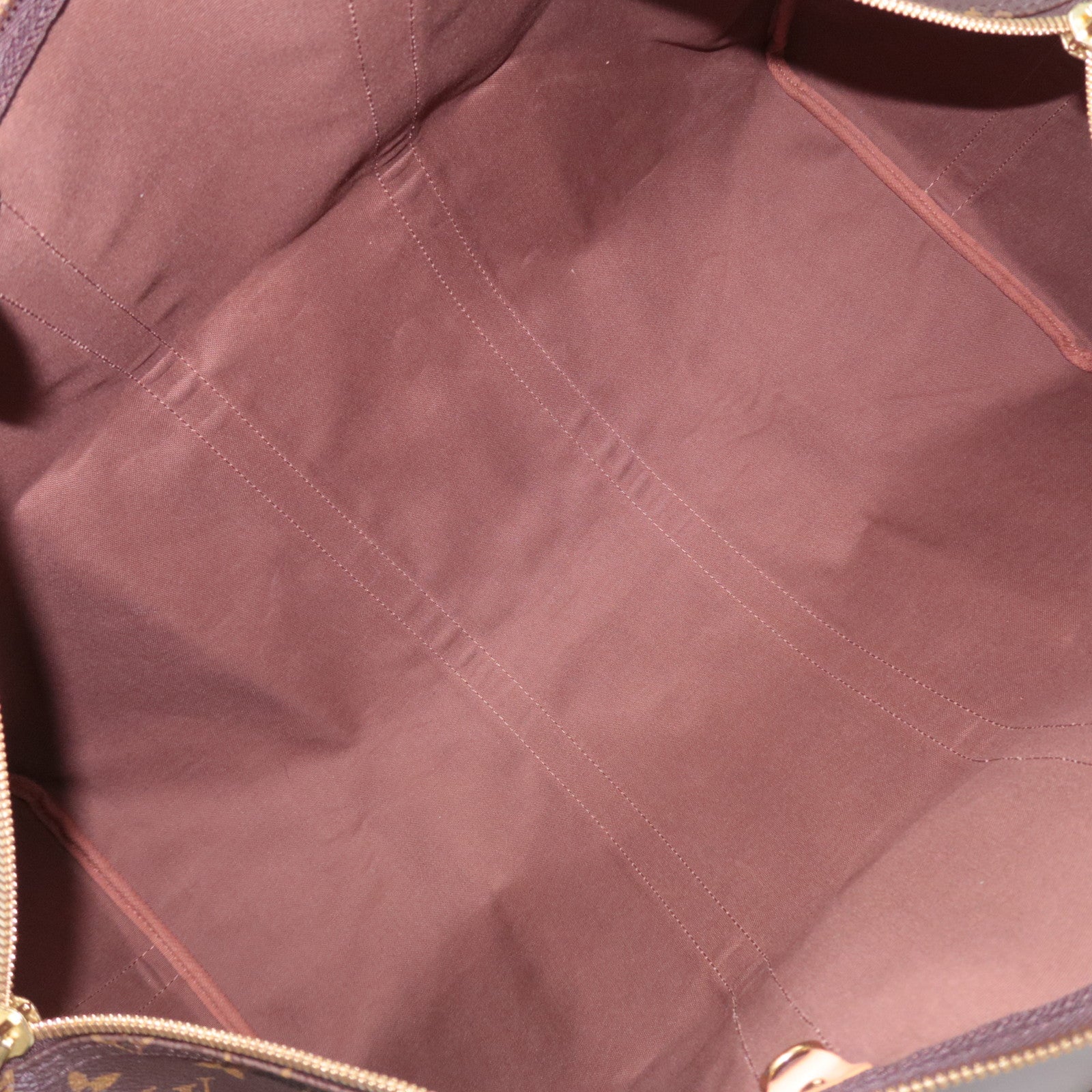 Louis Vuitton Monogram Keepall Bandouliere 55 Travel bag M41414