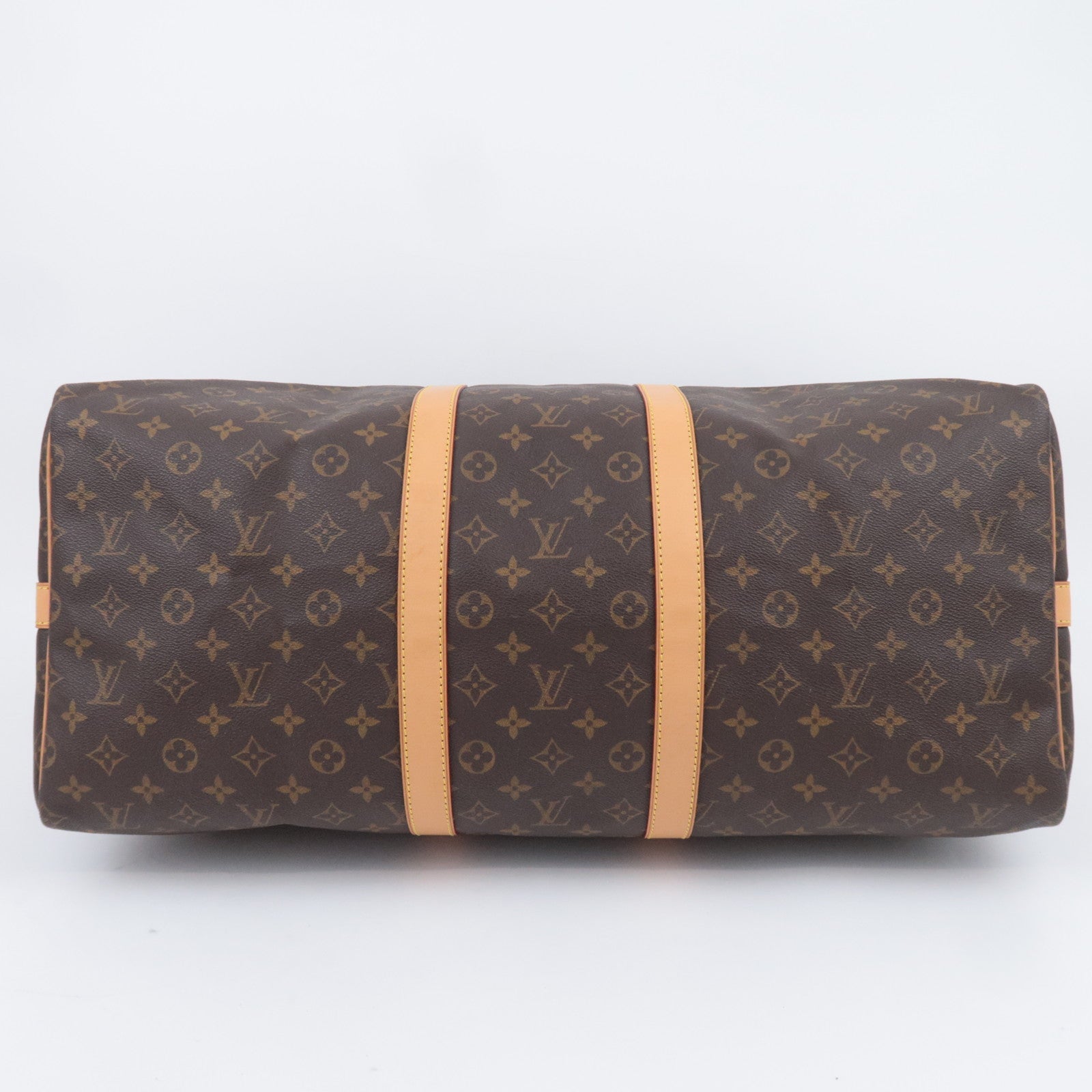Louis Vuitton Monogram Keepall Bandouliere 55 Travel bag M41414