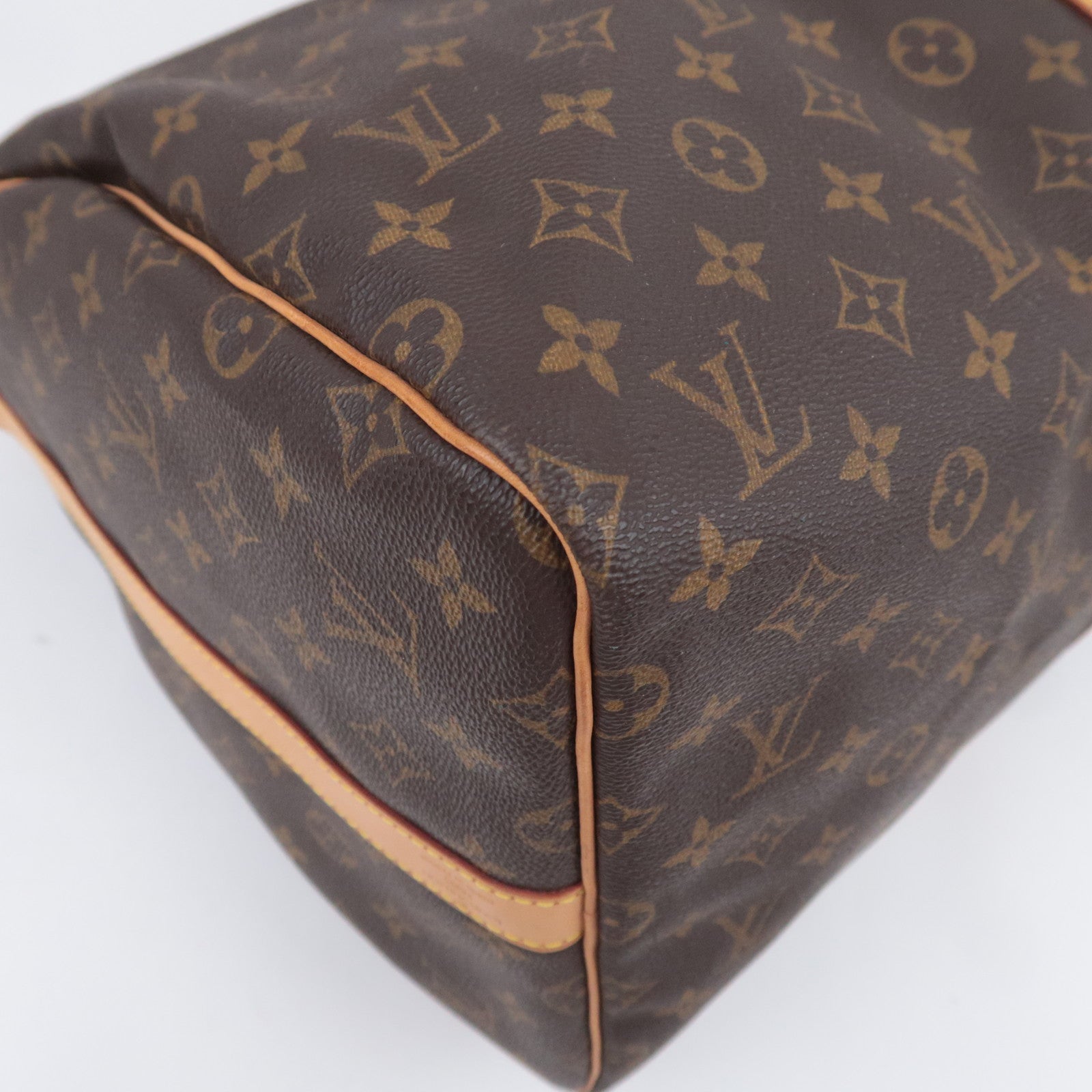Louis Vuitton Monogram Keepall Bandouliere 55 Travel bag M41414