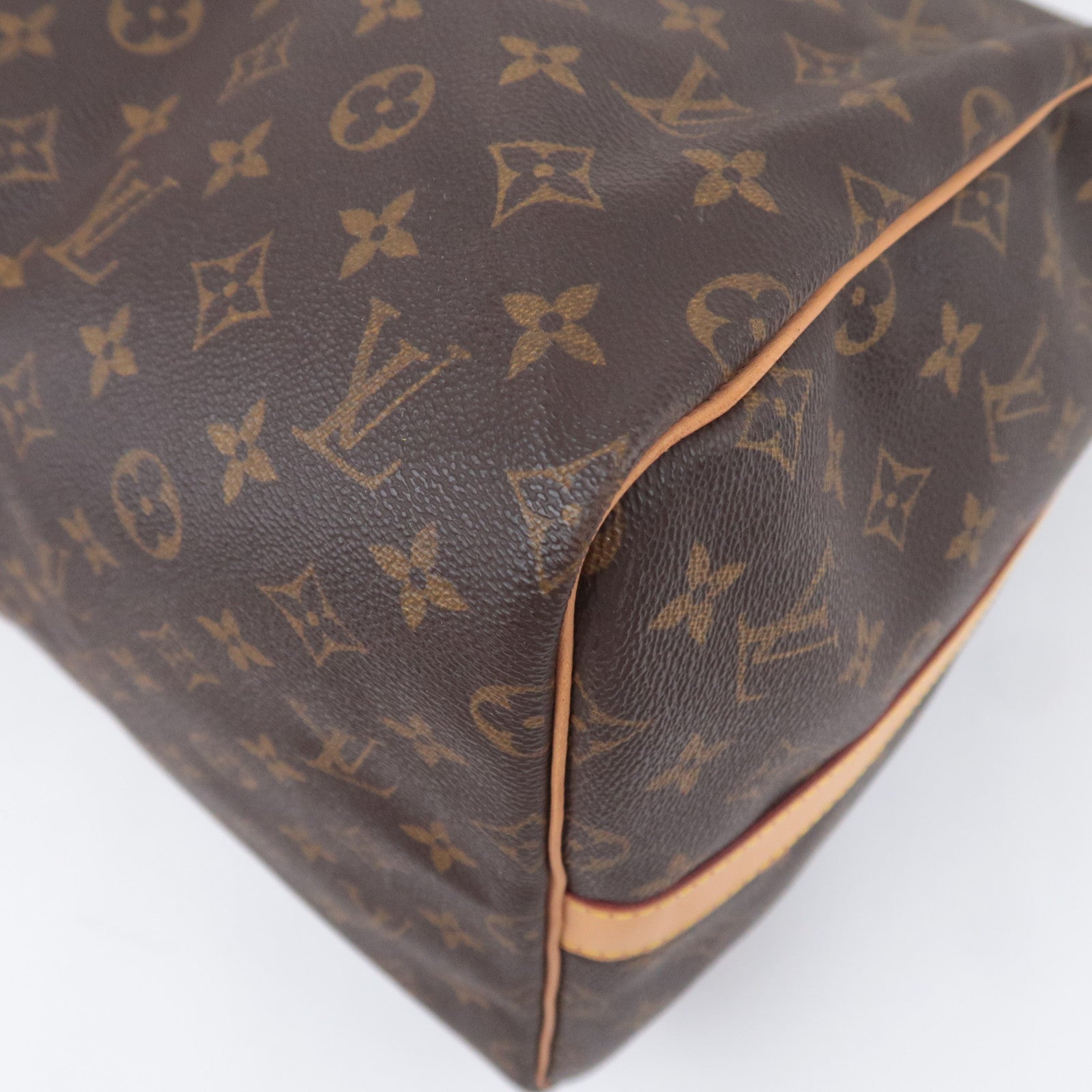 Louis Vuitton Monogram Keepall Bandouliere 55 Travel bag M41414